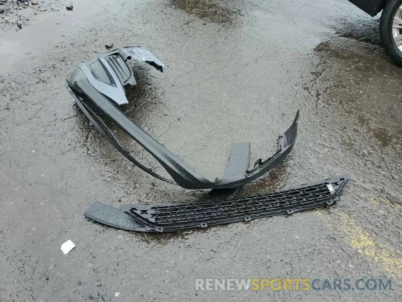 13 Photograph of a damaged car KM8J2CA44MU372937 HYUNDAI TUCSON 2021