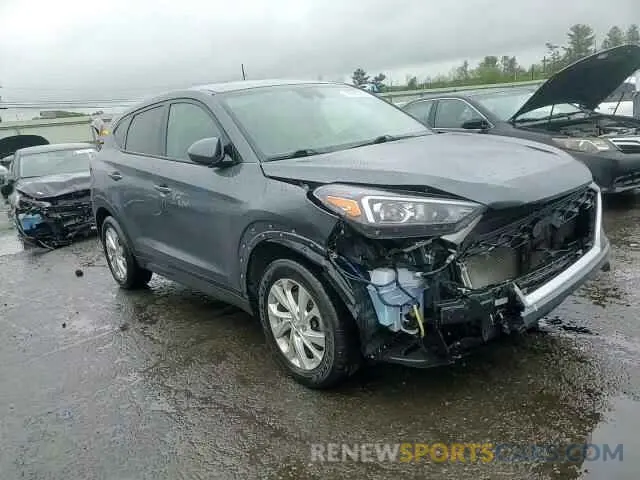 15 Photograph of a damaged car KM8J2CA44MU372937 HYUNDAI TUCSON 2021