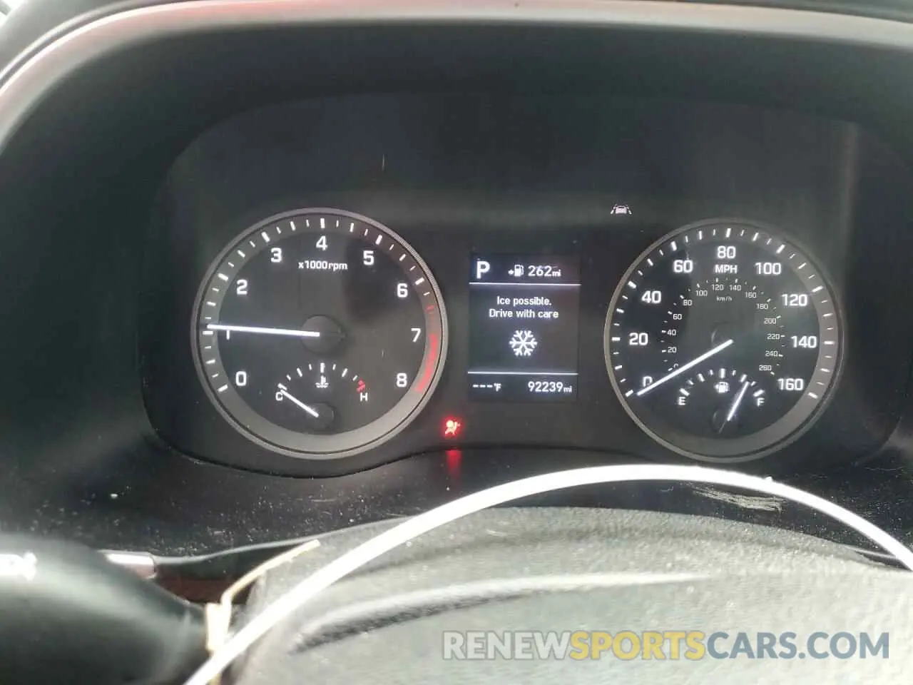 9 Photograph of a damaged car KM8J2CA44MU372937 HYUNDAI TUCSON 2021