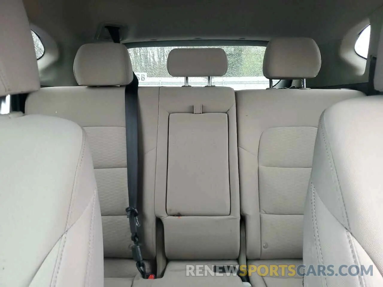 10 Photograph of a damaged car KM8J2CA45MU288643 HYUNDAI TUCSON 2021