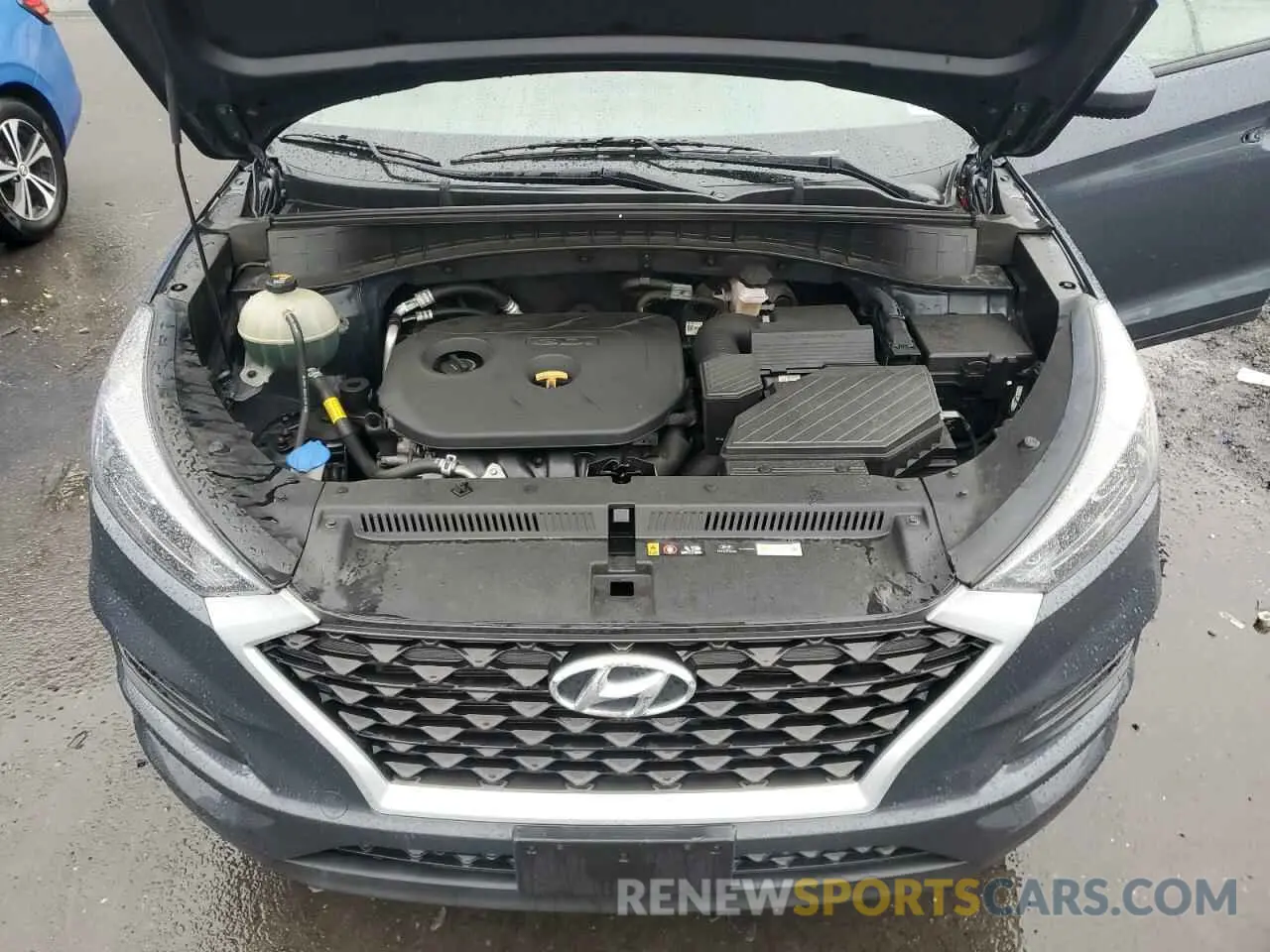 12 Photograph of a damaged car KM8J2CA45MU288643 HYUNDAI TUCSON 2021