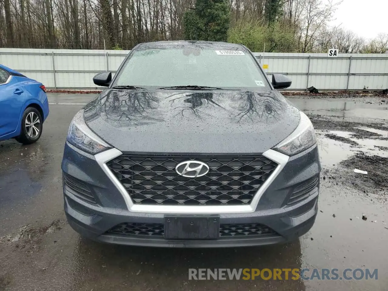 5 Photograph of a damaged car KM8J2CA45MU288643 HYUNDAI TUCSON 2021