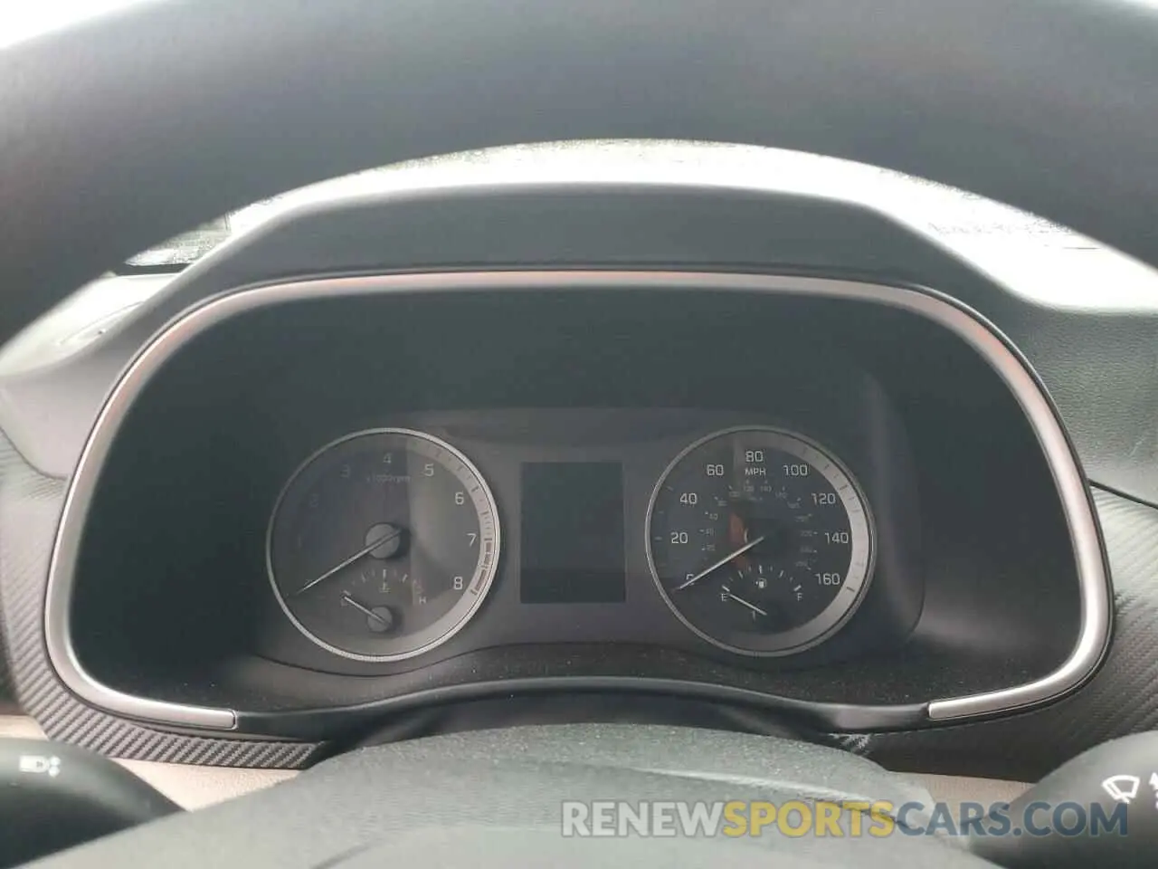9 Photograph of a damaged car KM8J2CA45MU288643 HYUNDAI TUCSON 2021