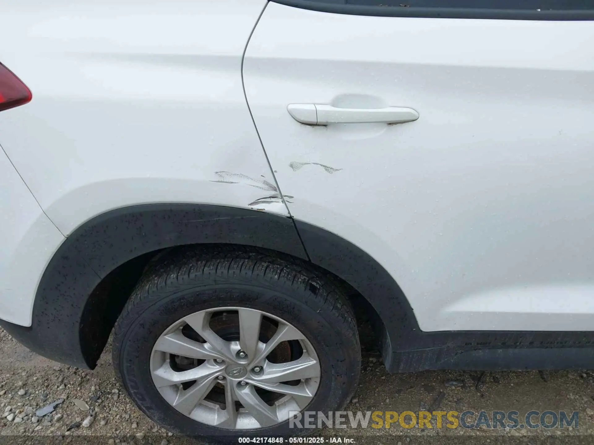 6 Photograph of a damaged car KM8J2CA45MU302959 HYUNDAI TUCSON 2021