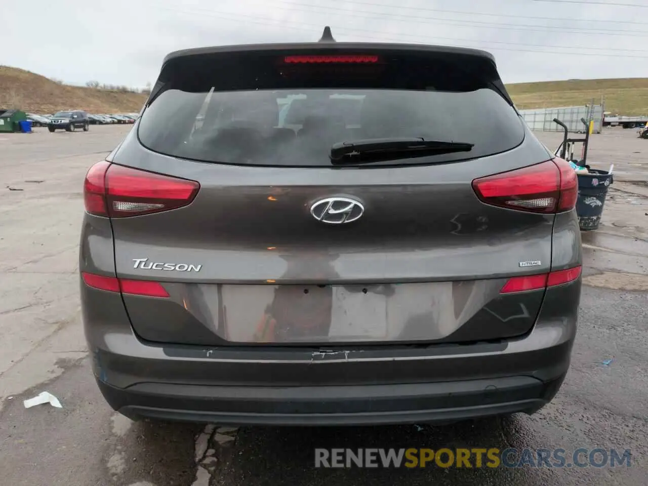 6 Photograph of a damaged car KM8J2CA45MU306204 HYUNDAI TUCSON 2021