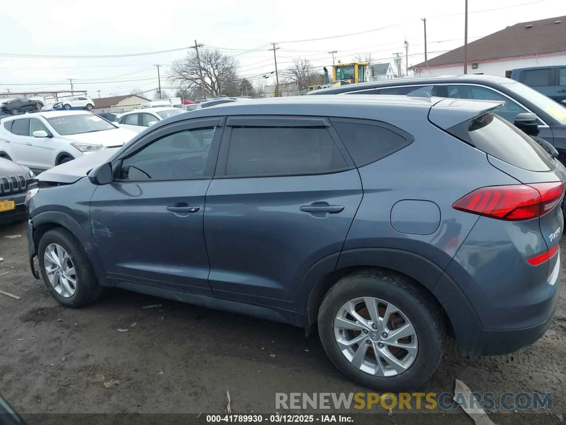 15 Photograph of a damaged car KM8J2CA45MU373000 HYUNDAI TUCSON 2021
