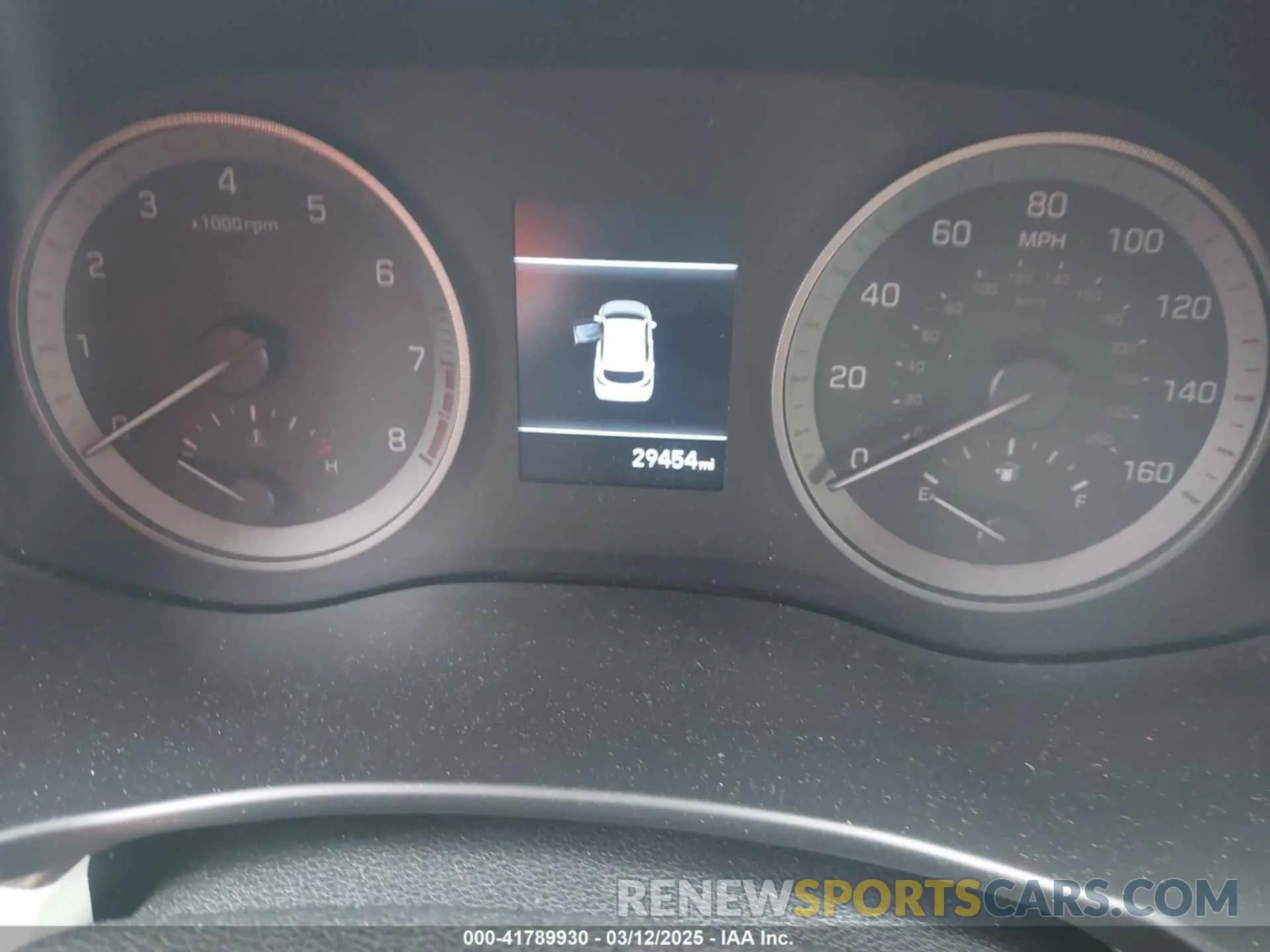 7 Photograph of a damaged car KM8J2CA45MU373000 HYUNDAI TUCSON 2021