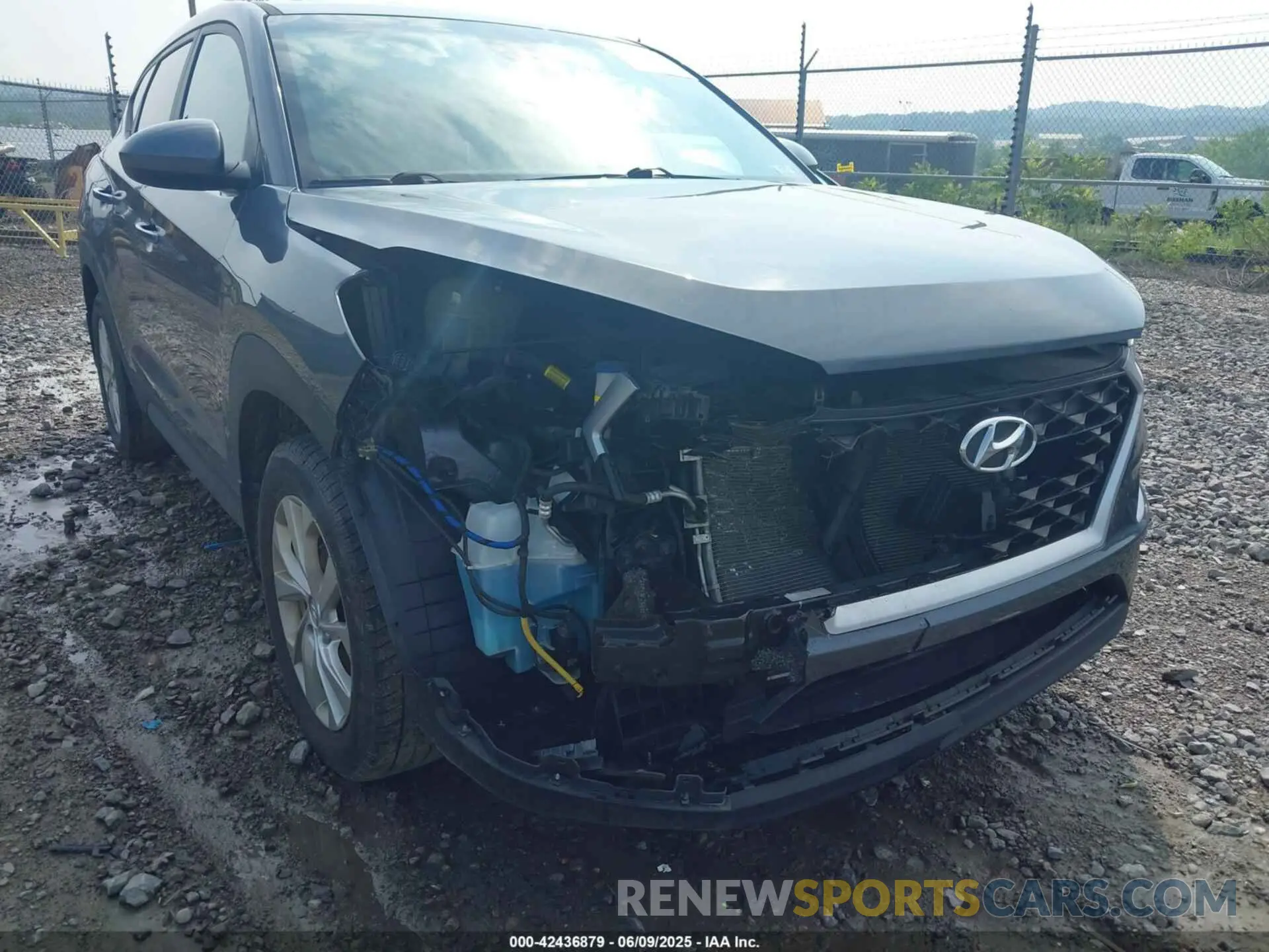 6 Photograph of a damaged car KM8J2CA46MU296105 HYUNDAI TUCSON 2021