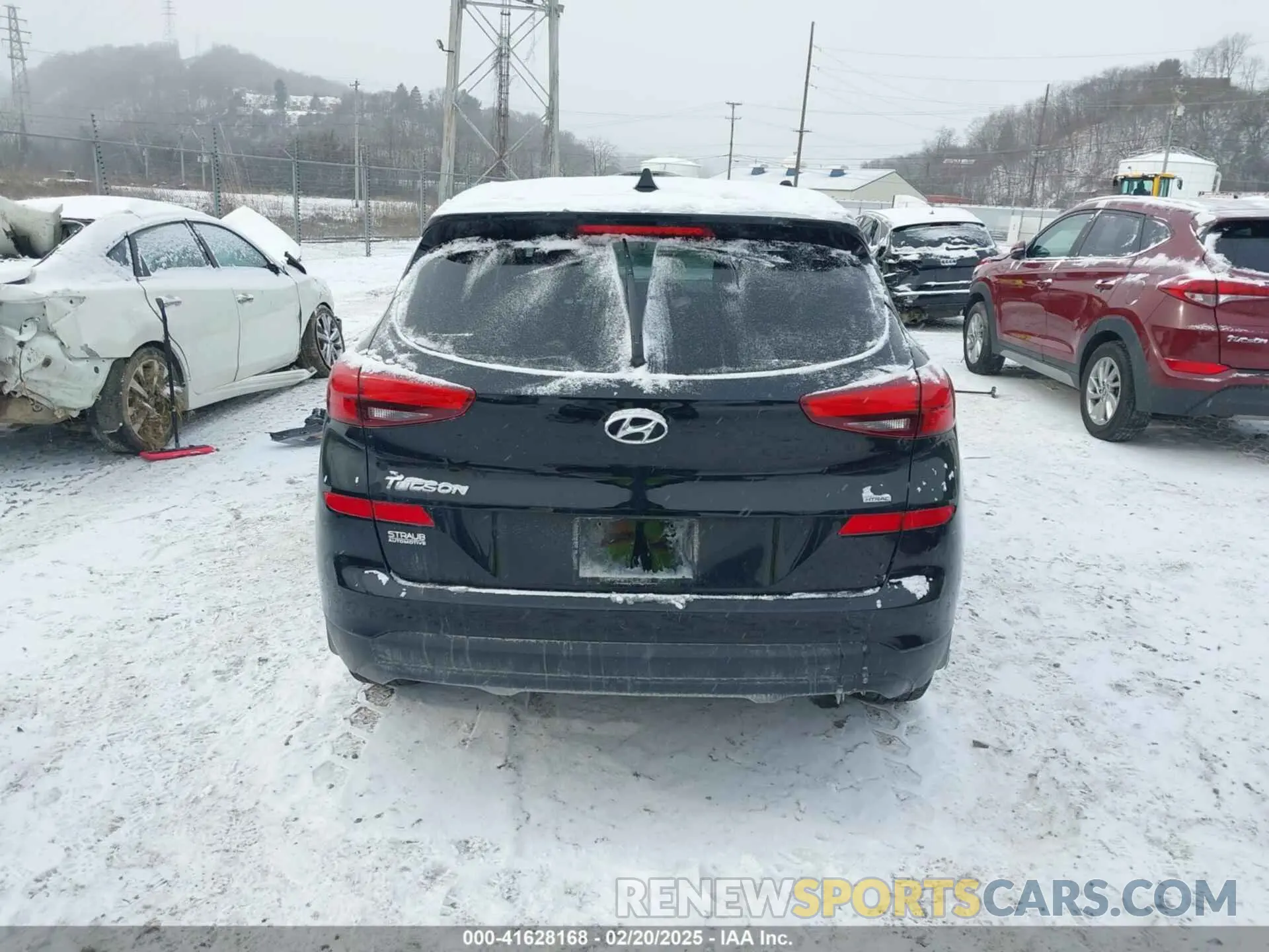 16 Photograph of a damaged car KM8J2CA46MU305045 HYUNDAI TUCSON 2021