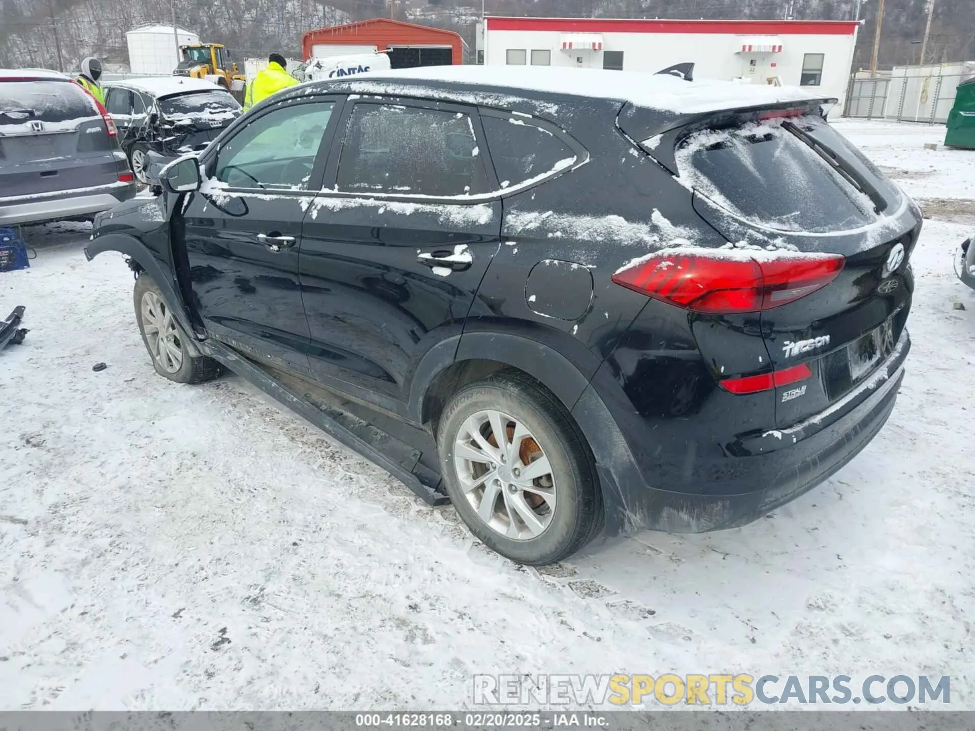 3 Photograph of a damaged car KM8J2CA46MU305045 HYUNDAI TUCSON 2021