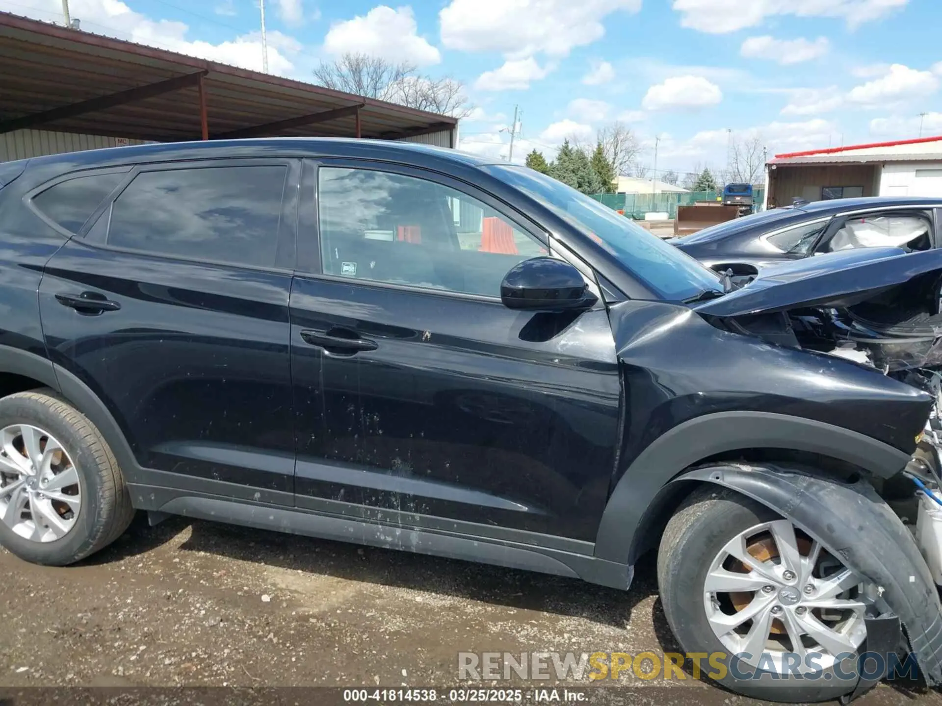 13 Photograph of a damaged car KM8J2CA46MU338935 HYUNDAI TUCSON 2021