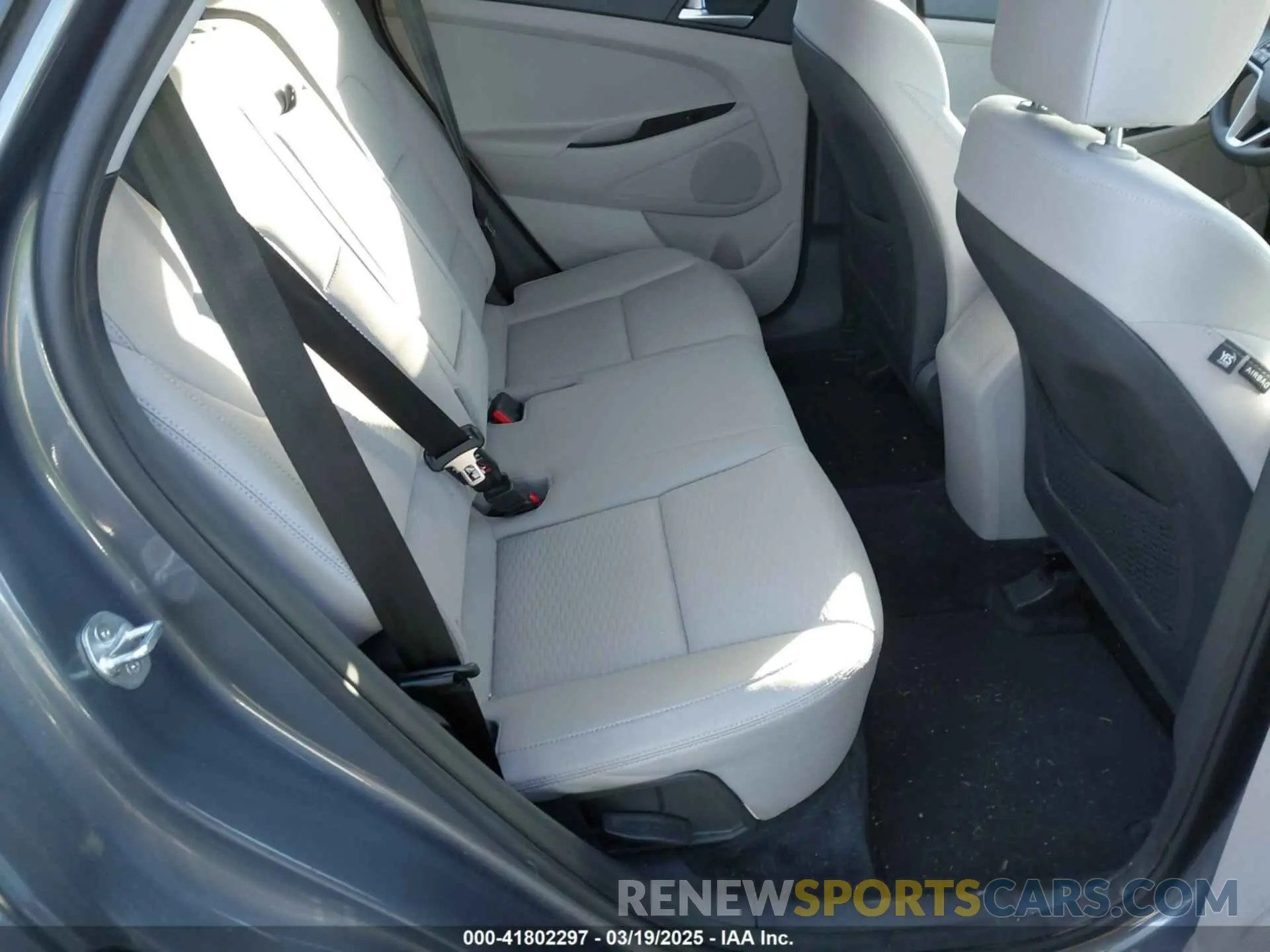 8 Photograph of a damaged car KM8J2CA47MU342654 HYUNDAI TUCSON 2021