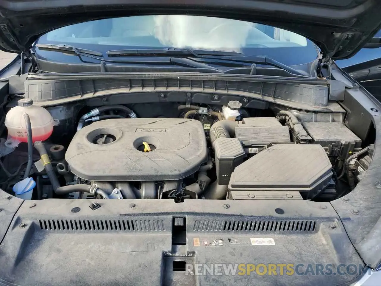 12 Photograph of a damaged car KM8J2CA47MU344758 HYUNDAI TUCSON 2021