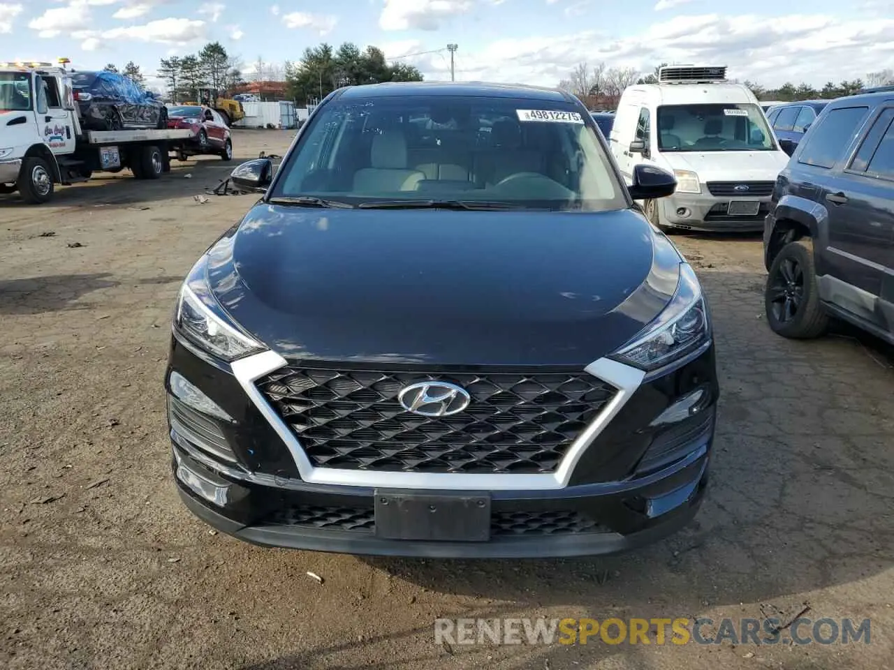 5 Photograph of a damaged car KM8J2CA47MU344758 HYUNDAI TUCSON 2021