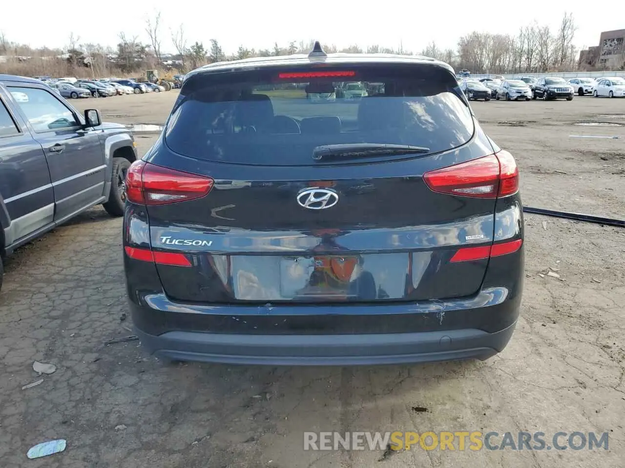 6 Photograph of a damaged car KM8J2CA47MU344758 HYUNDAI TUCSON 2021