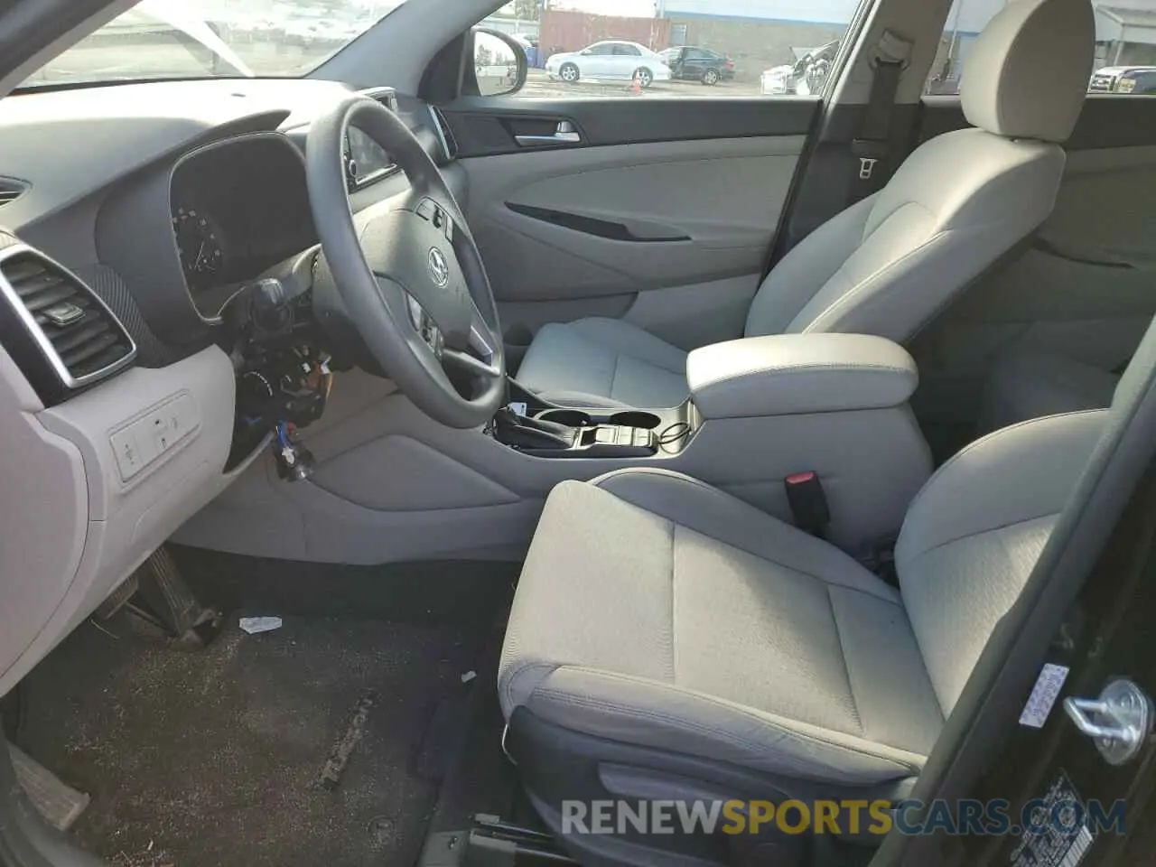 7 Photograph of a damaged car KM8J2CA47MU344758 HYUNDAI TUCSON 2021