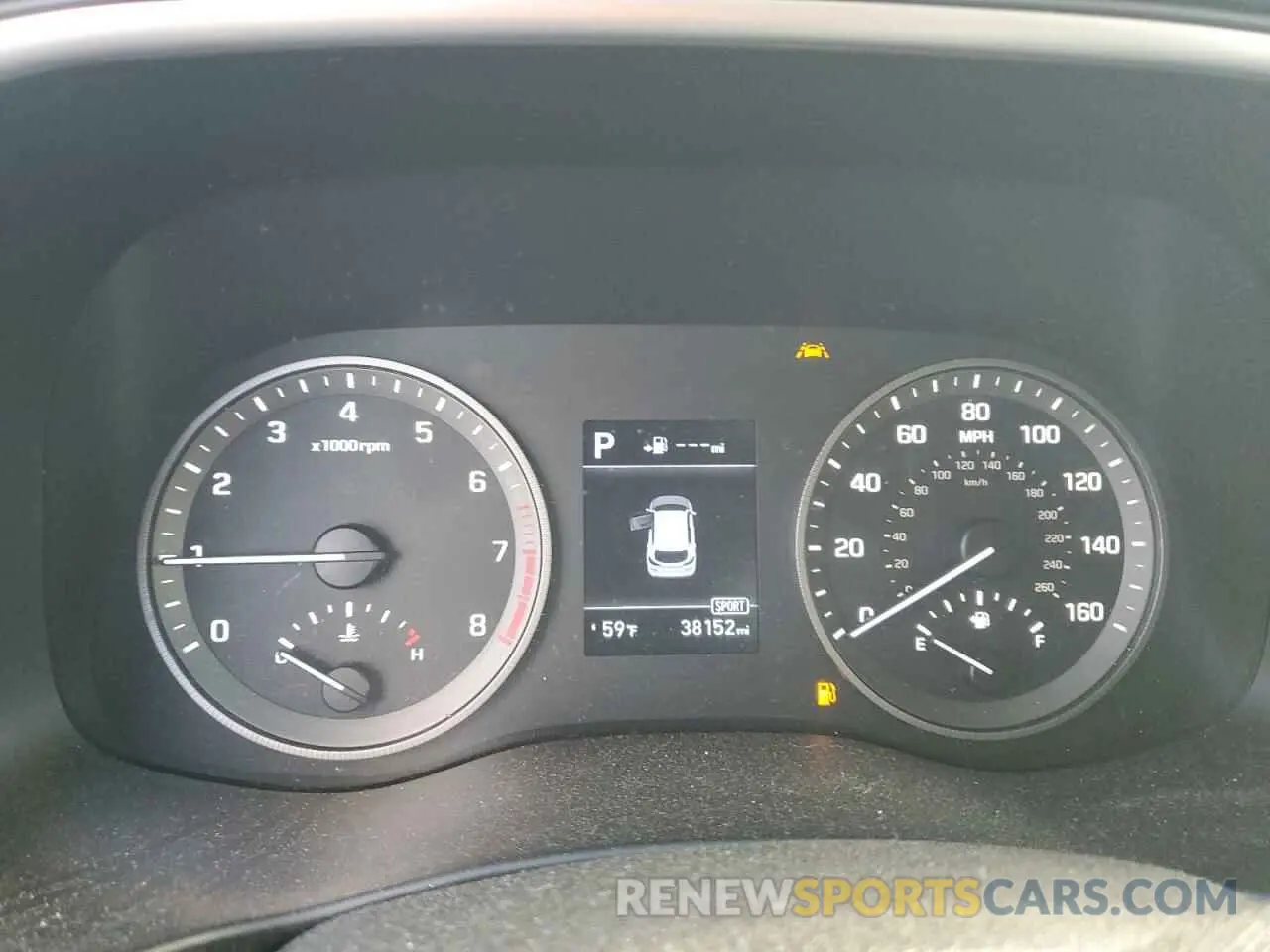 9 Photograph of a damaged car KM8J2CA47MU344758 HYUNDAI TUCSON 2021
