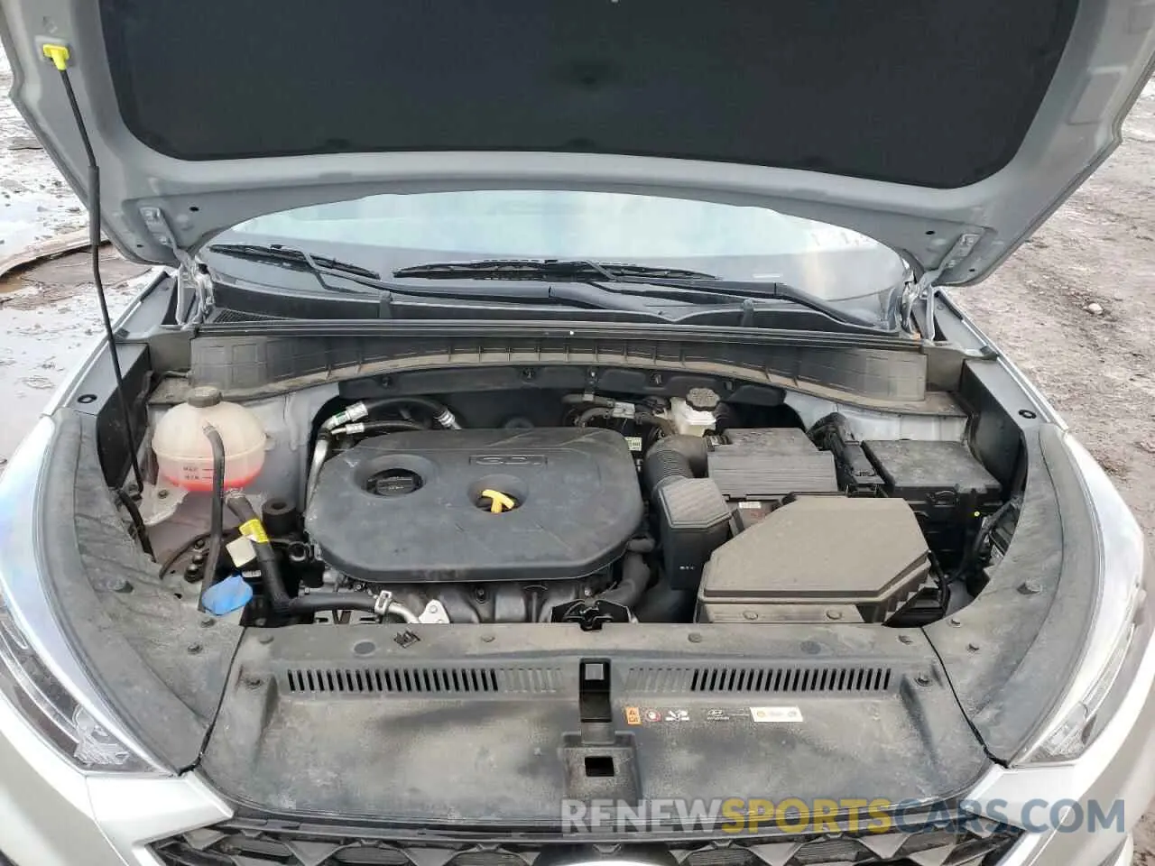 12 Photograph of a damaged car KM8J2CA48MU375176 HYUNDAI TUCSON 2021