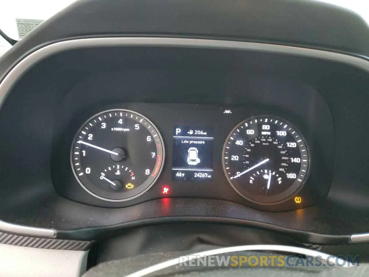 9 Photograph of a damaged car KM8J2CA48MU375176 HYUNDAI TUCSON 2021