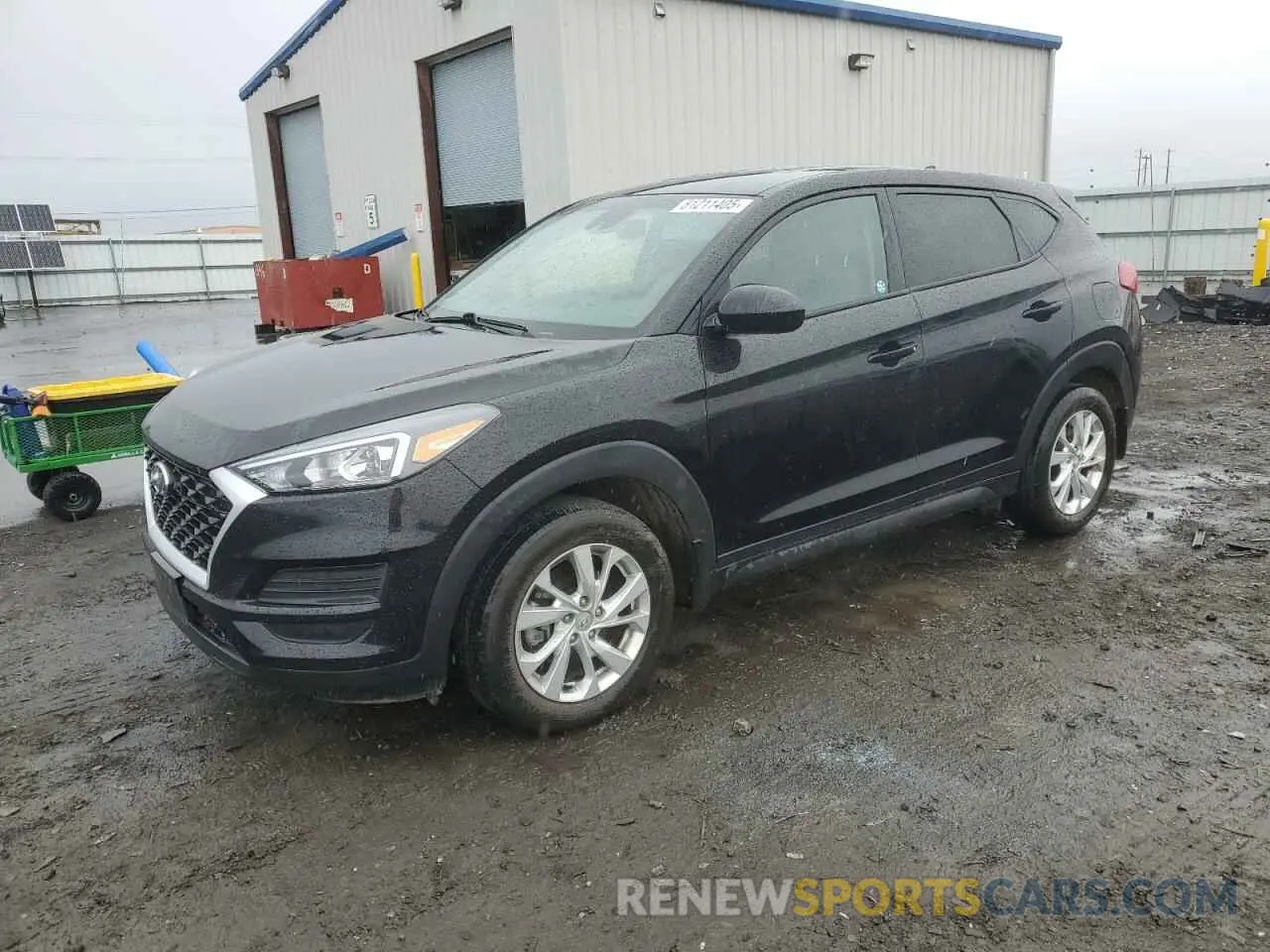 1 Photograph of a damaged car KM8J2CA49MU289374 HYUNDAI TUCSON 2021