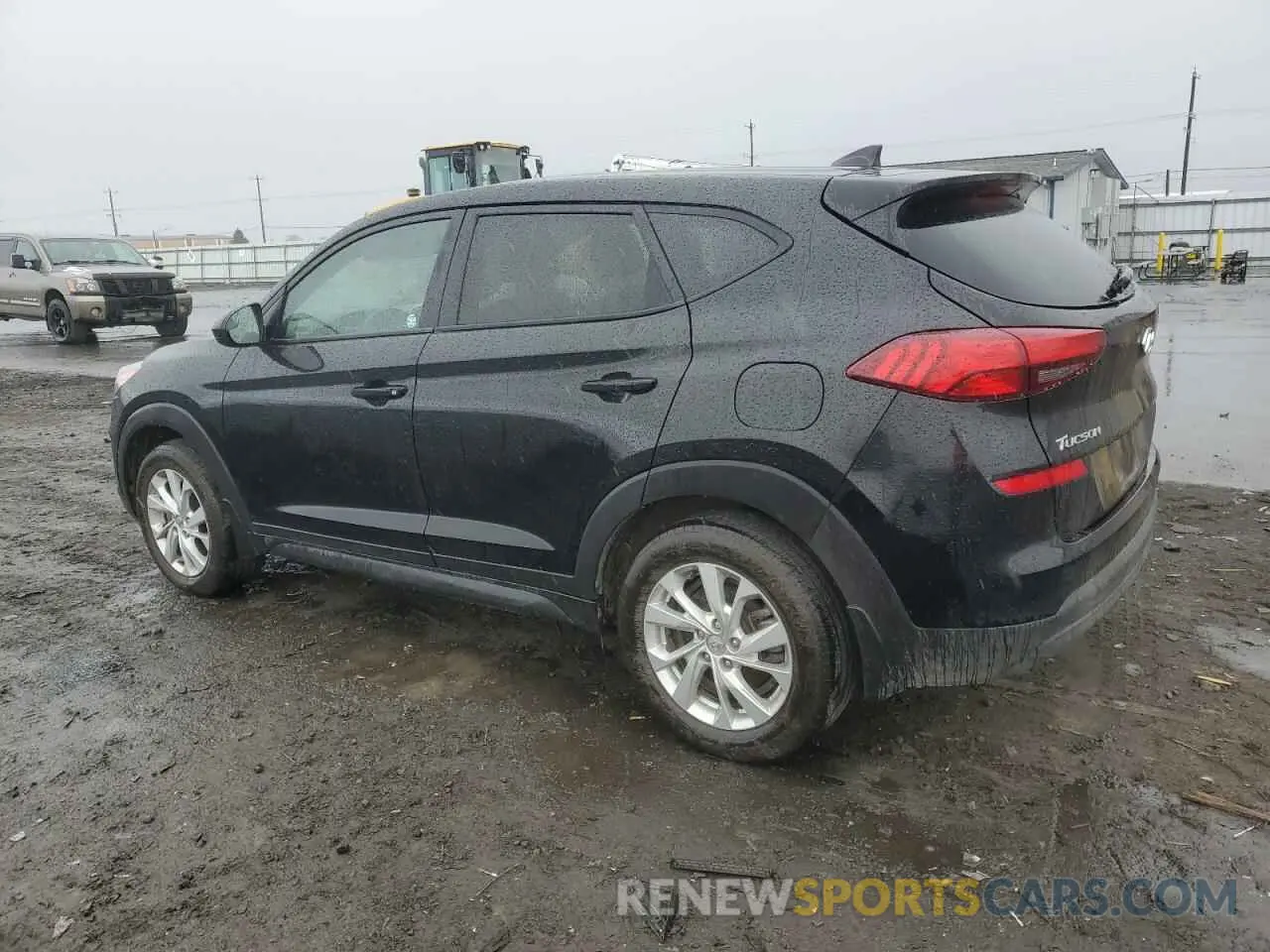 2 Photograph of a damaged car KM8J2CA49MU289374 HYUNDAI TUCSON 2021