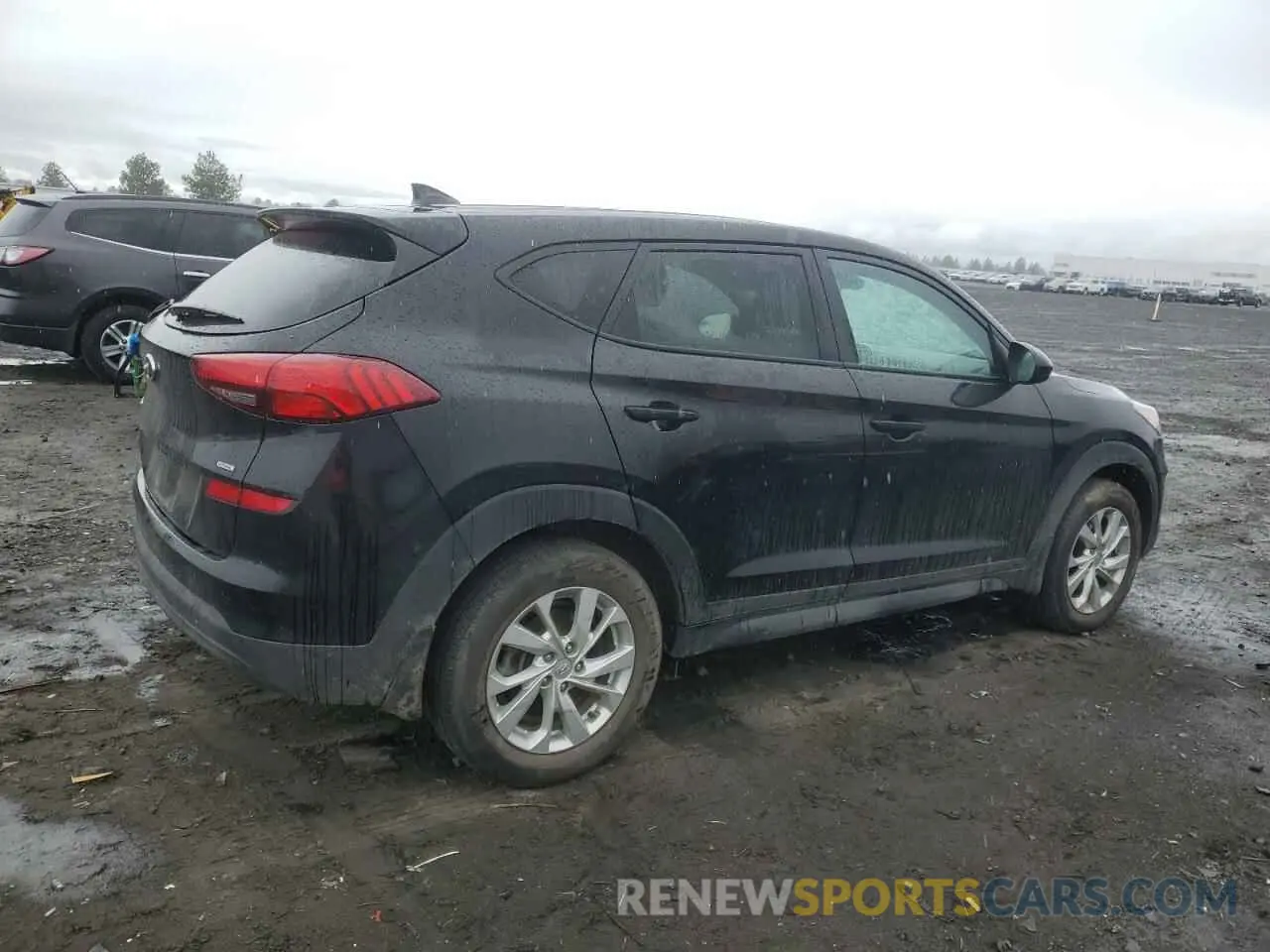 3 Photograph of a damaged car KM8J2CA49MU289374 HYUNDAI TUCSON 2021