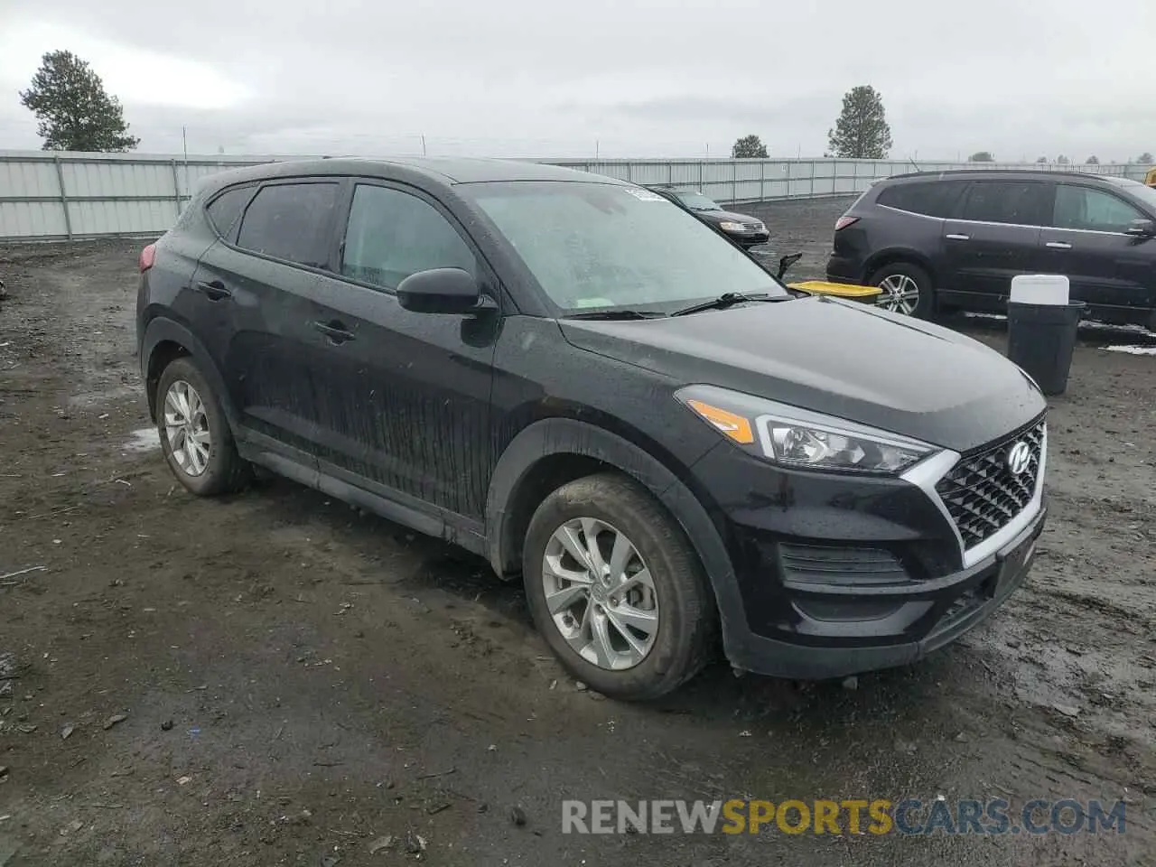 4 Photograph of a damaged car KM8J2CA49MU289374 HYUNDAI TUCSON 2021