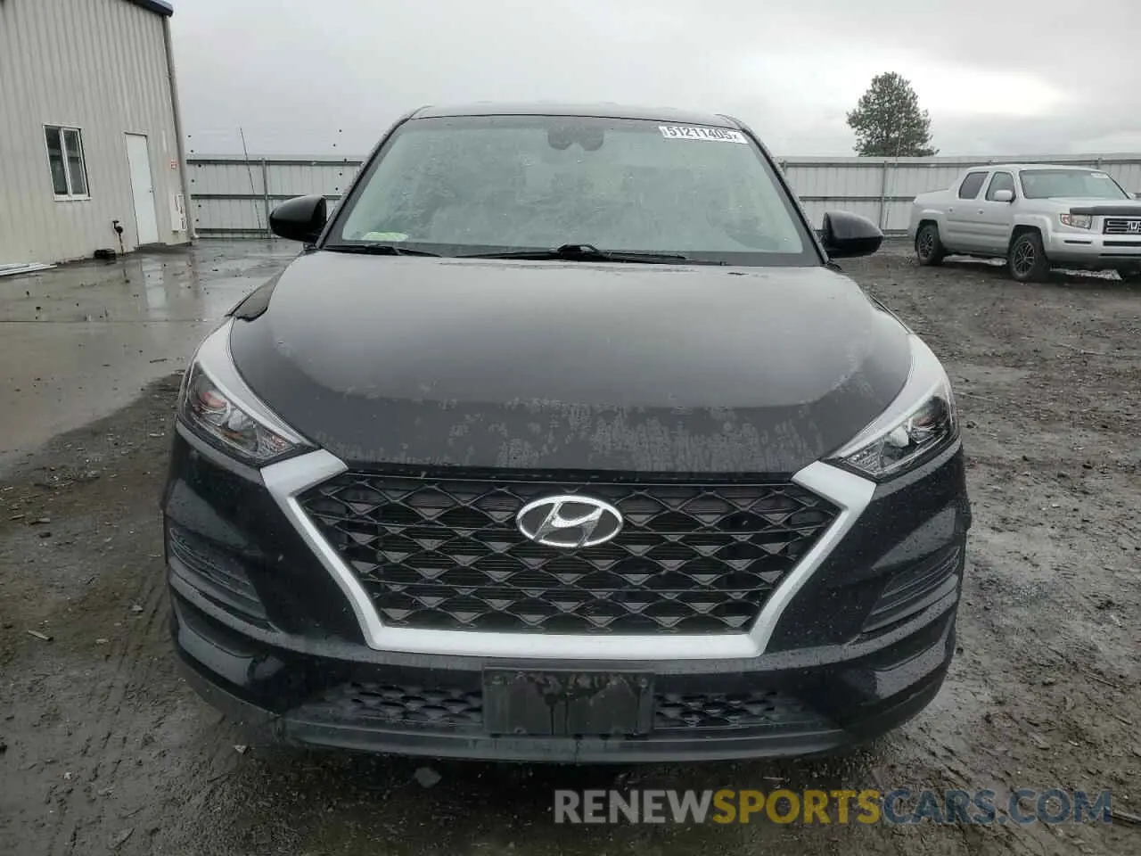 5 Photograph of a damaged car KM8J2CA49MU289374 HYUNDAI TUCSON 2021