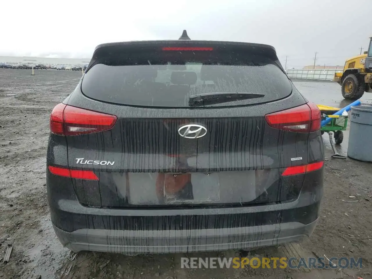 6 Photograph of a damaged car KM8J2CA49MU289374 HYUNDAI TUCSON 2021