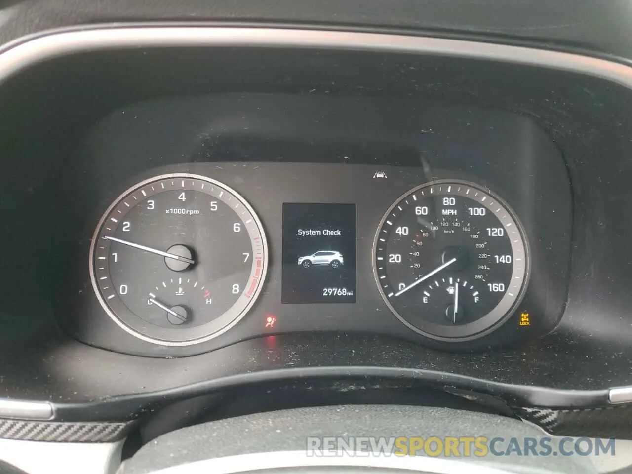9 Photograph of a damaged car KM8J2CA49MU289374 HYUNDAI TUCSON 2021