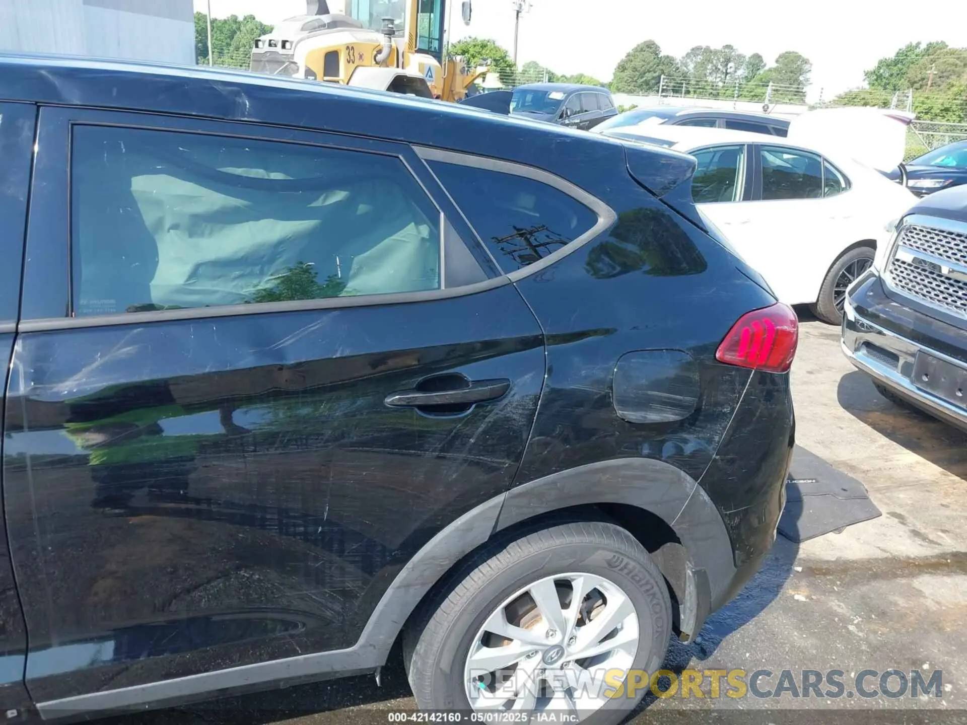 15 Photograph of a damaged car KM8J2CA49MU320249 HYUNDAI TUCSON 2021