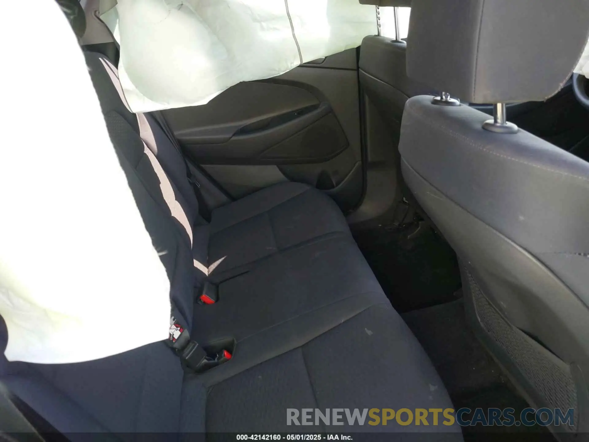 8 Photograph of a damaged car KM8J2CA49MU320249 HYUNDAI TUCSON 2021