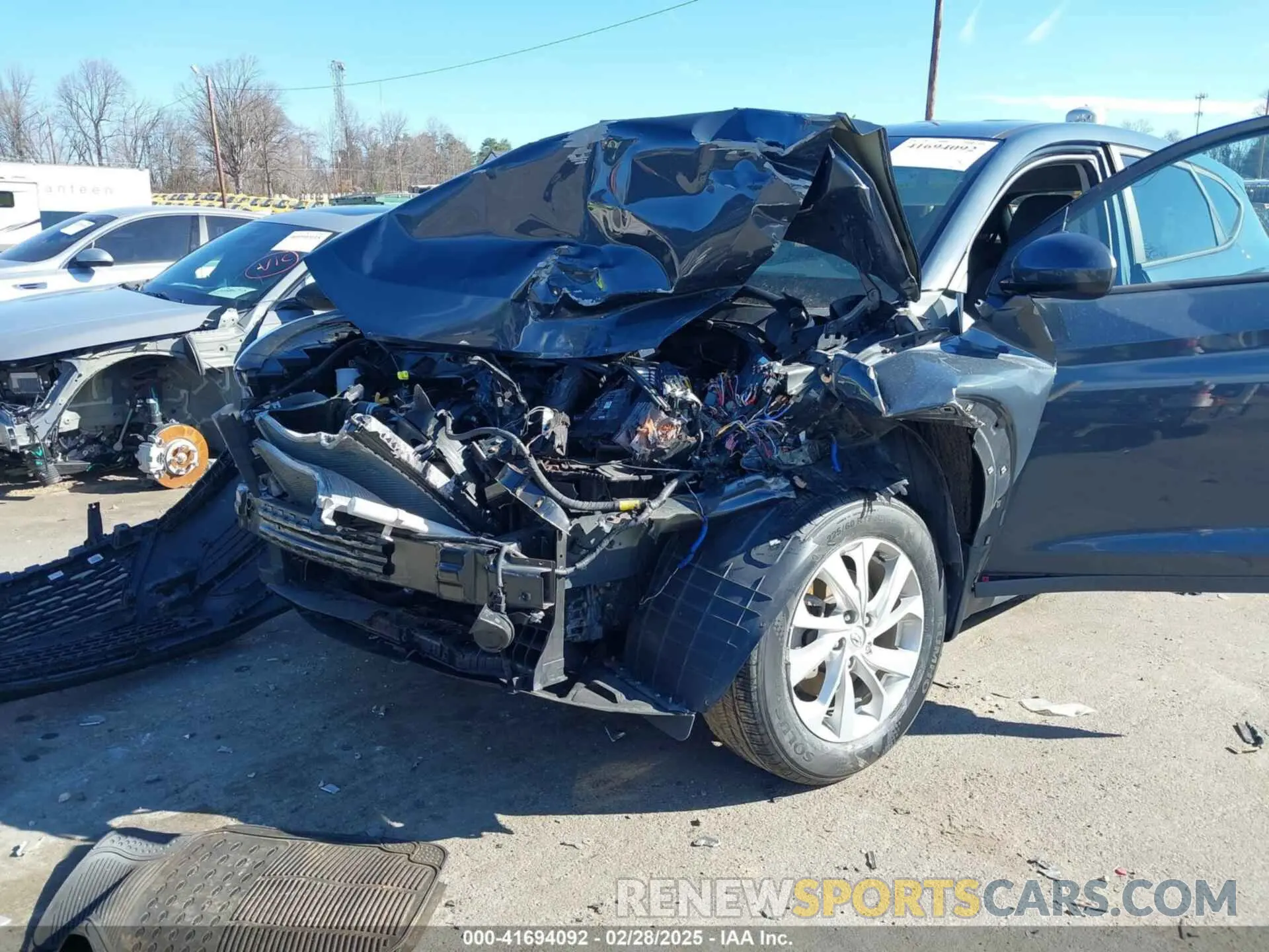6 Photograph of a damaged car KM8J2CA49MU332899 HYUNDAI TUCSON 2021