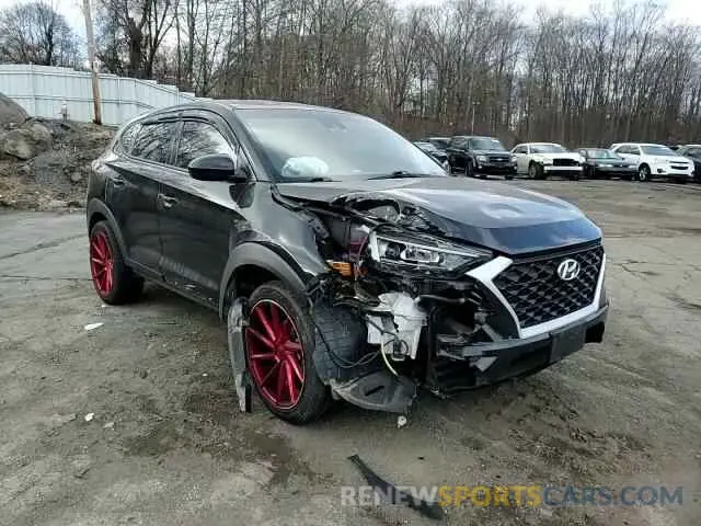 12 Photograph of a damaged car KM8J2CA49MU367930 HYUNDAI TUCSON 2021