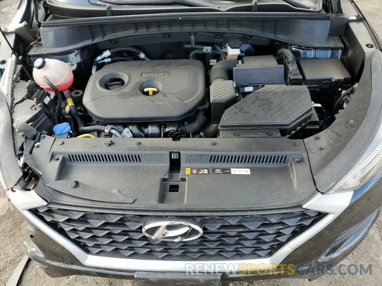 13 Photograph of a damaged car KM8J2CA49MU367930 HYUNDAI TUCSON 2021