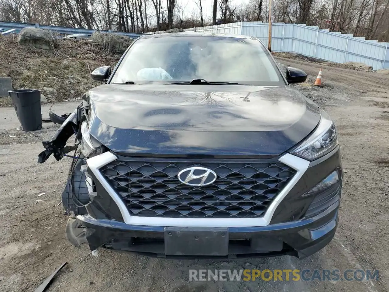 5 Photograph of a damaged car KM8J2CA49MU367930 HYUNDAI TUCSON 2021