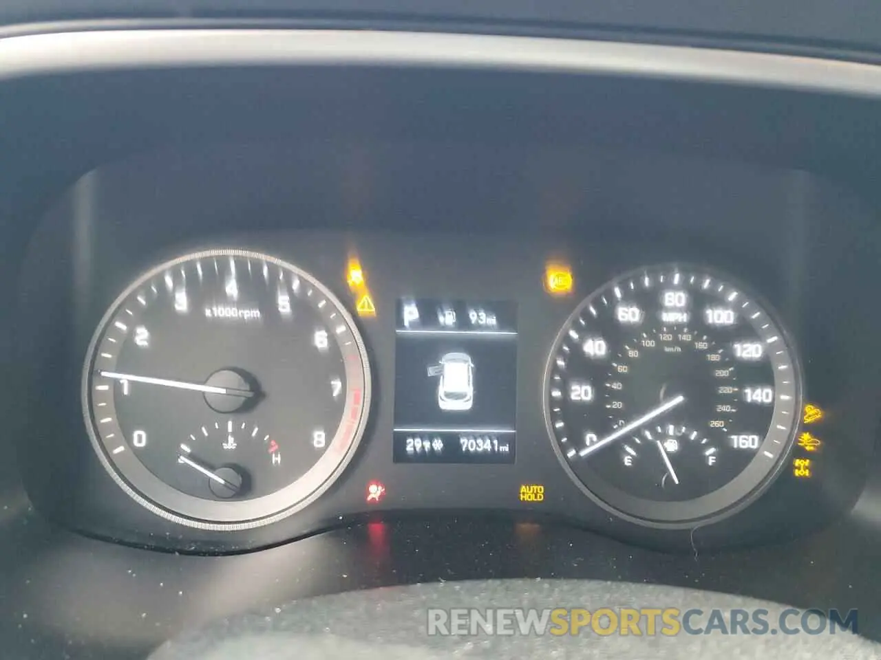 9 Photograph of a damaged car KM8J2CA49MU367930 HYUNDAI TUCSON 2021