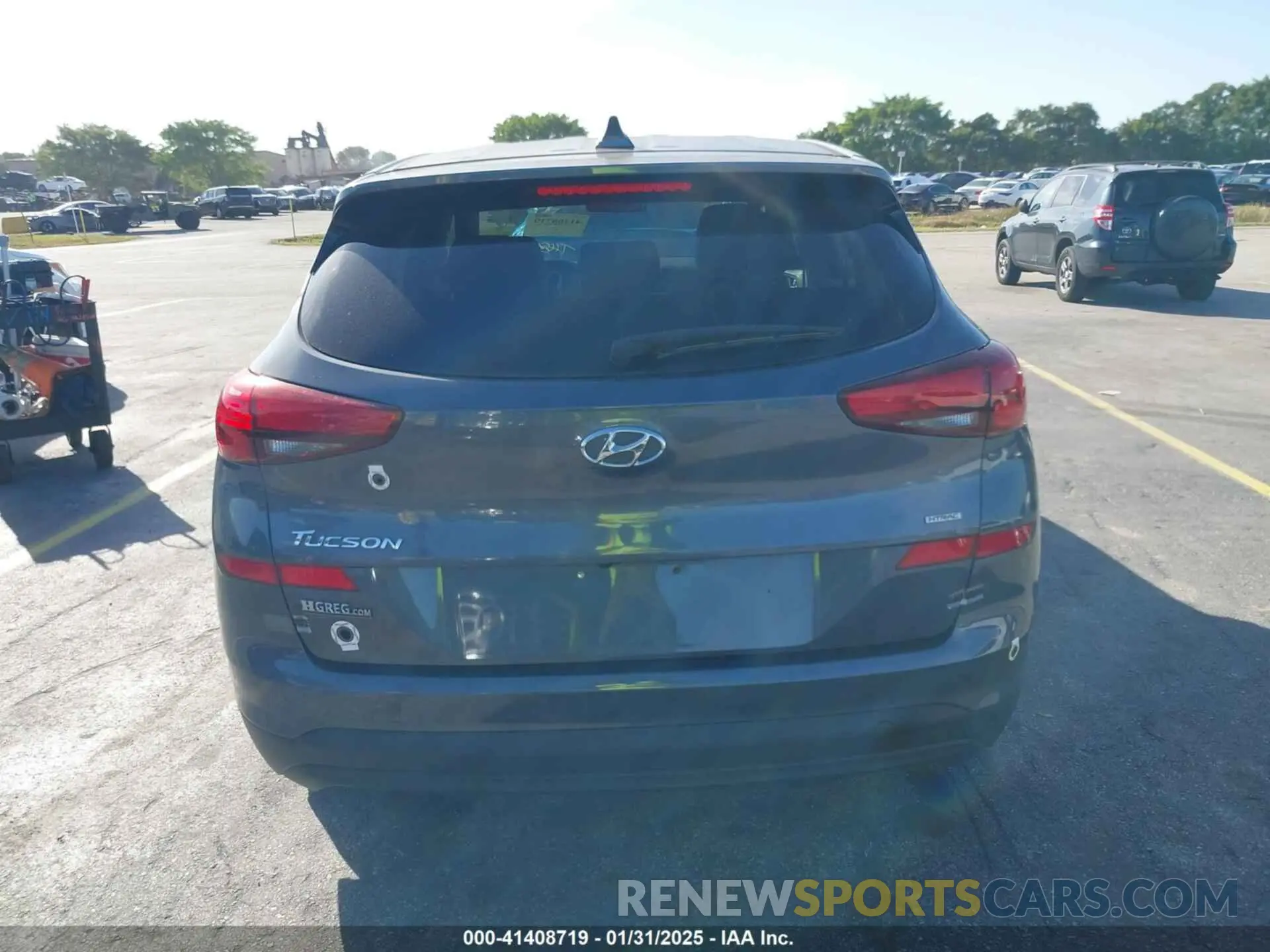 15 Photograph of a damaged car KM8J2CA49MU387658 HYUNDAI TUCSON 2021