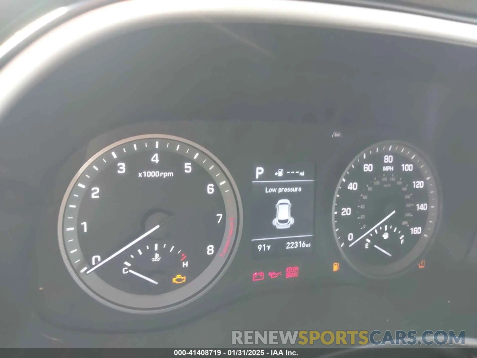 7 Photograph of a damaged car KM8J2CA49MU387658 HYUNDAI TUCSON 2021