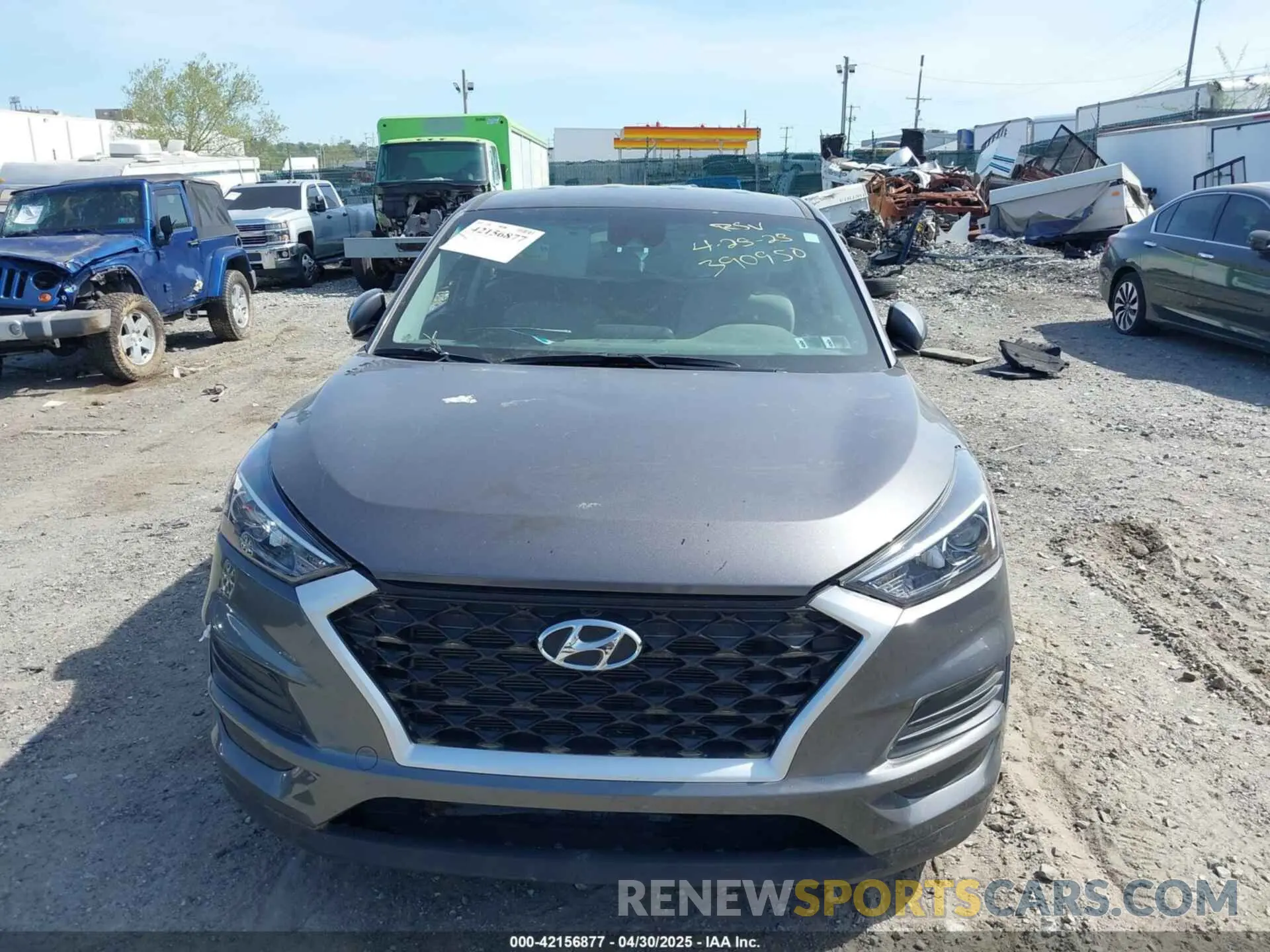 13 Photograph of a damaged car KM8J2CA49MU390950 HYUNDAI TUCSON 2021