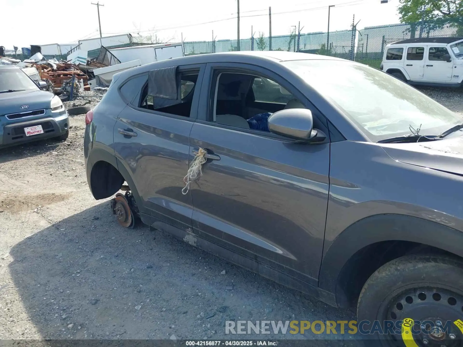 20 Photograph of a damaged car KM8J2CA49MU390950 HYUNDAI TUCSON 2021