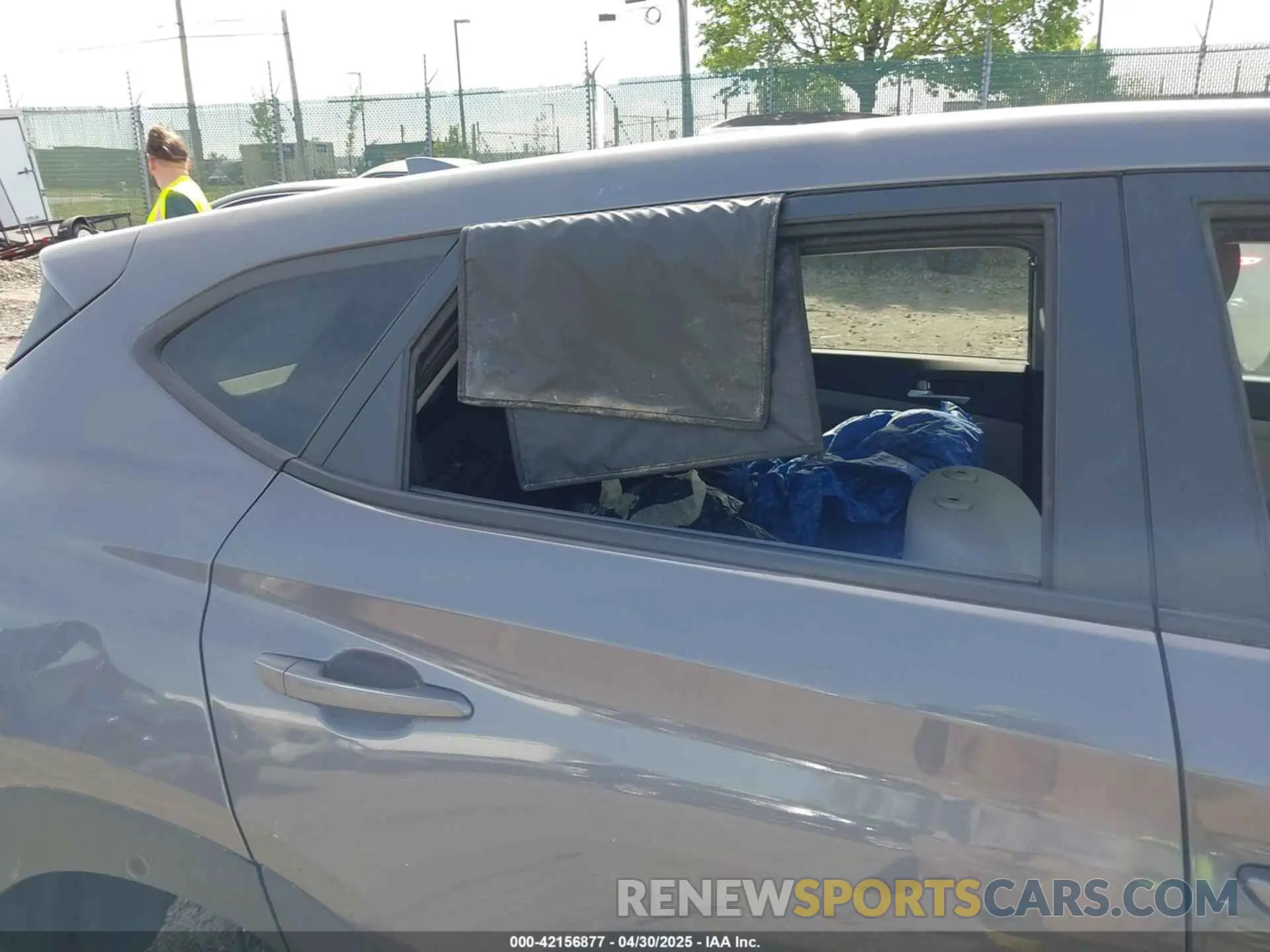 22 Photograph of a damaged car KM8J2CA49MU390950 HYUNDAI TUCSON 2021