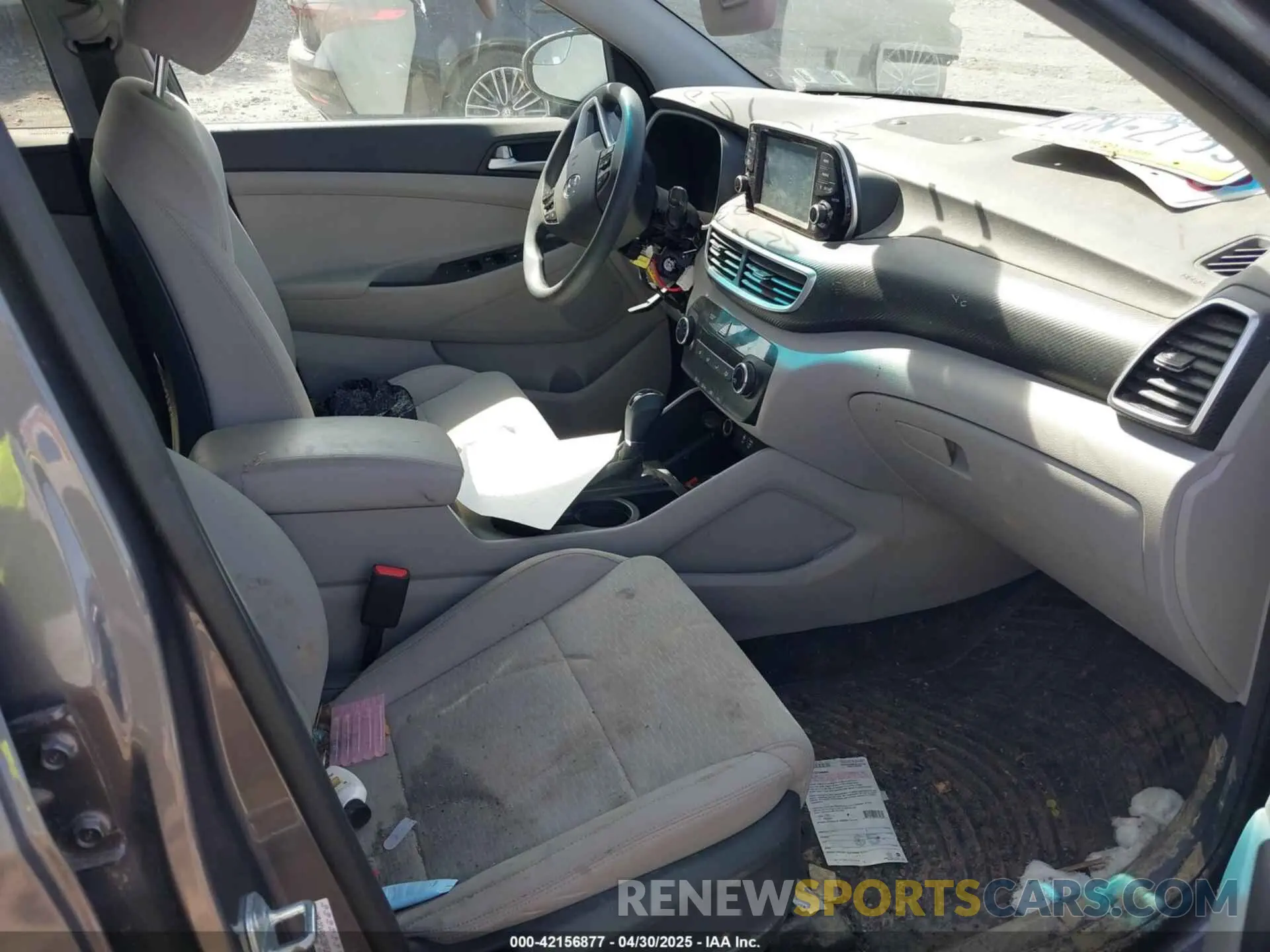 5 Photograph of a damaged car KM8J2CA49MU390950 HYUNDAI TUCSON 2021