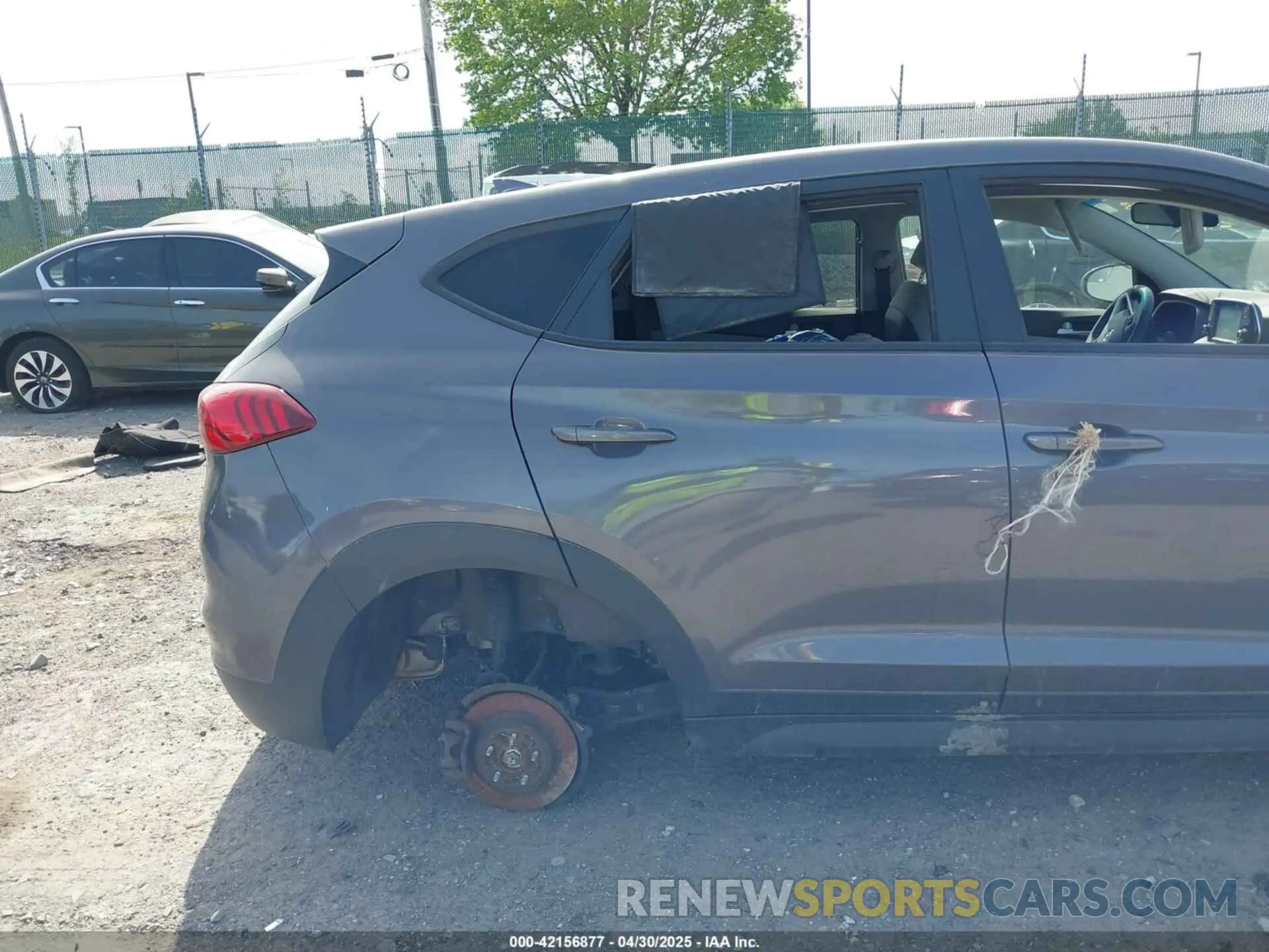 6 Photograph of a damaged car KM8J2CA49MU390950 HYUNDAI TUCSON 2021