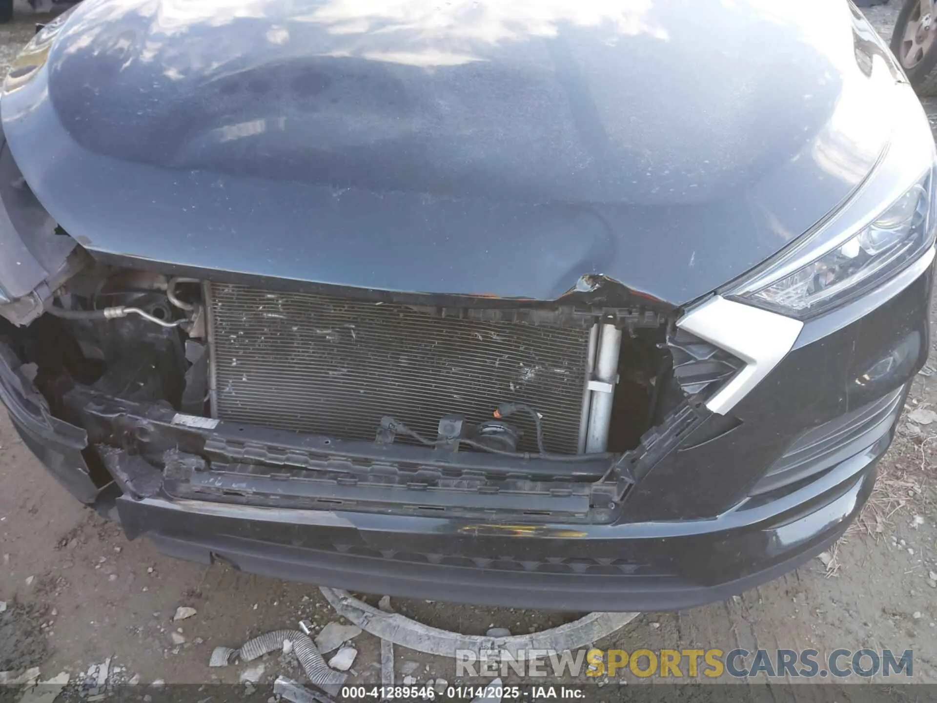 6 Photograph of a damaged car KM8J33A40MU302574 HYUNDAI TUCSON 2021