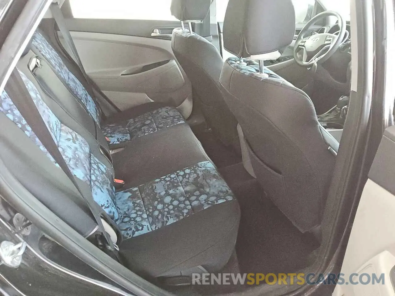 11 Photograph of a damaged car KM8J33A40MU319035 HYUNDAI TUCSON 2021