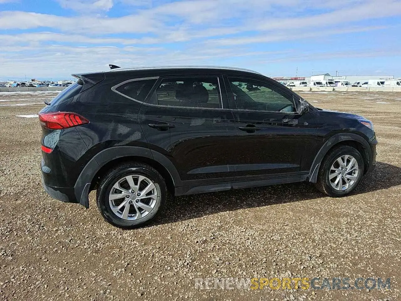 3 Photograph of a damaged car KM8J33A40MU319035 HYUNDAI TUCSON 2021