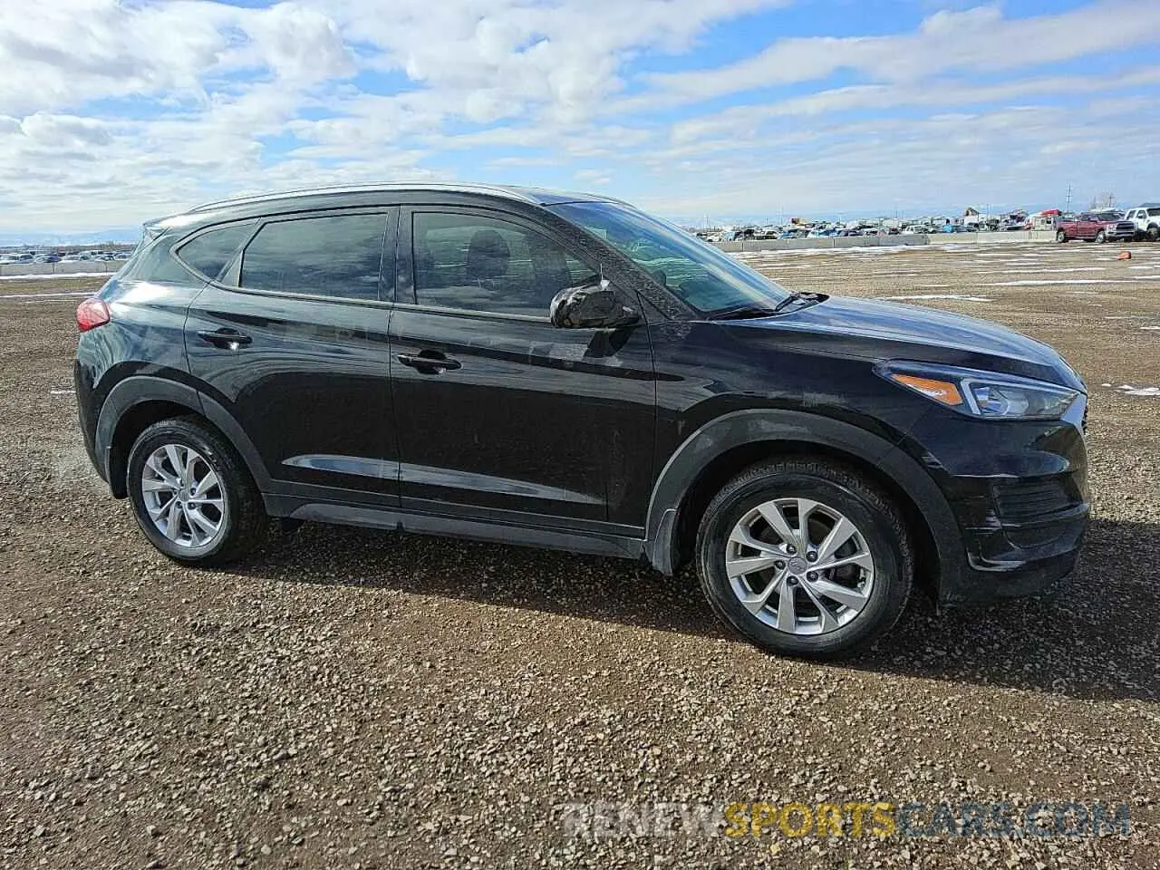 4 Photograph of a damaged car KM8J33A40MU319035 HYUNDAI TUCSON 2021