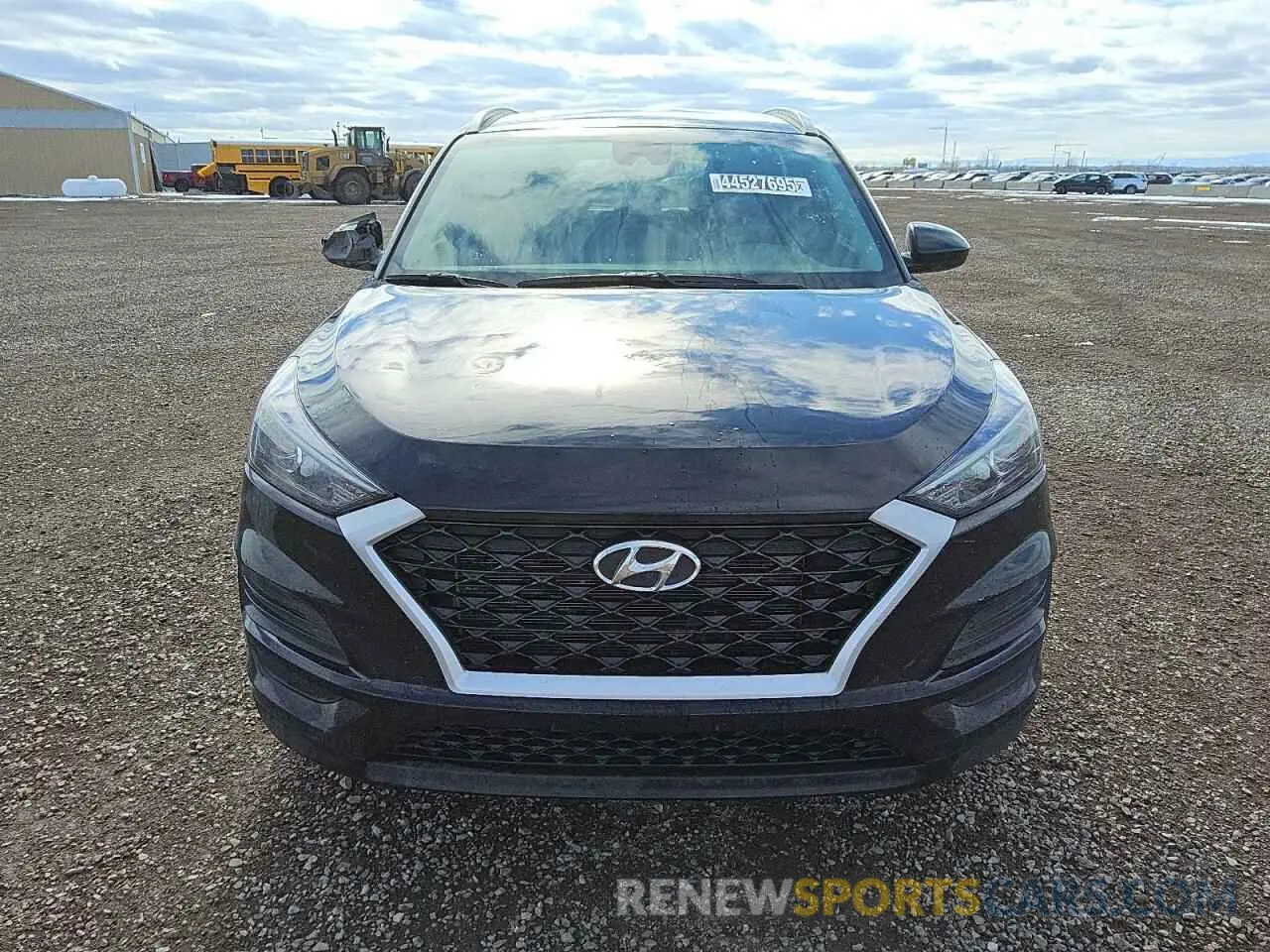 5 Photograph of a damaged car KM8J33A40MU319035 HYUNDAI TUCSON 2021