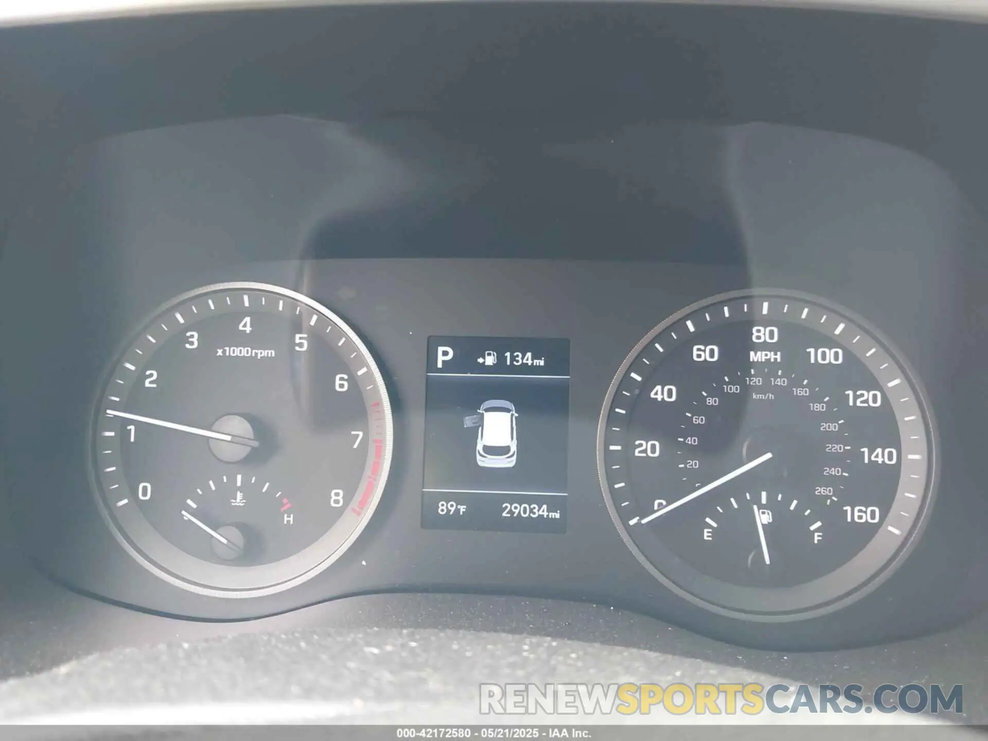 7 Photograph of a damaged car KM8J33A40MU332934 HYUNDAI TUCSON 2021